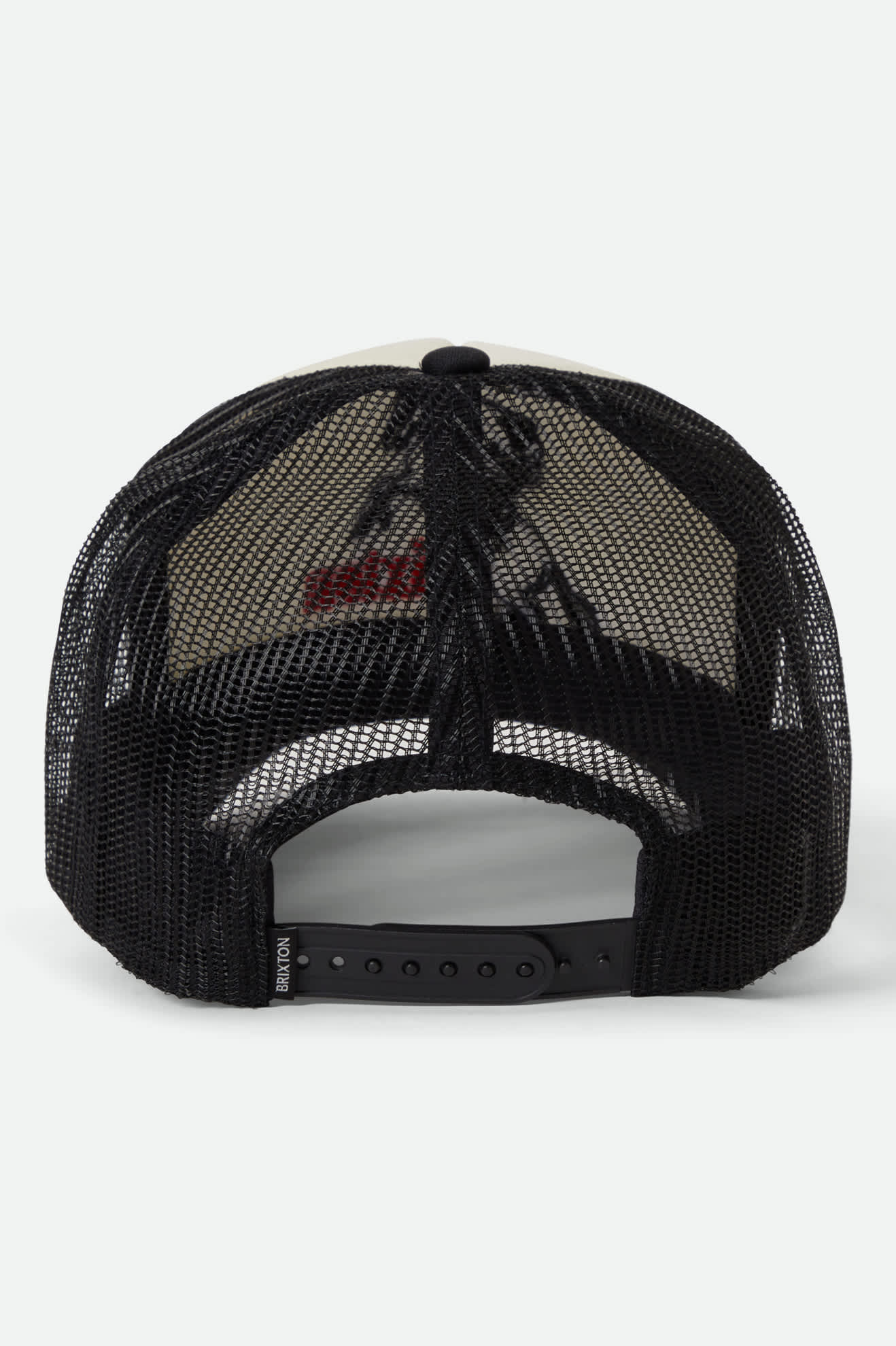 Off-White Style Industrial Trucker Black / White detail 4