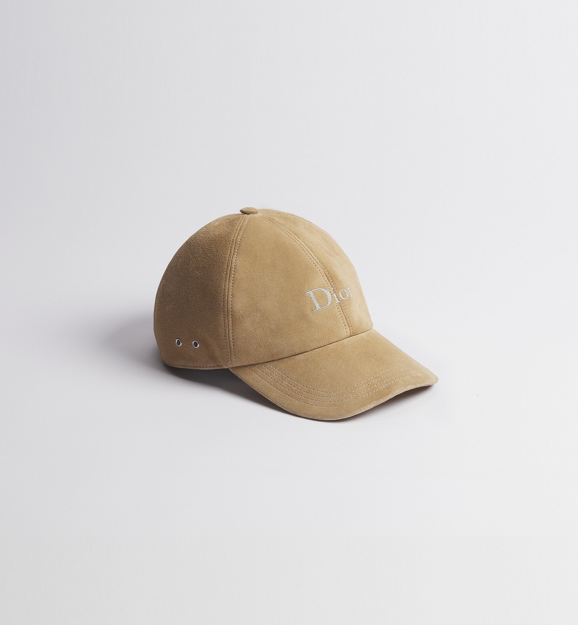 Dior Style Dad Cap 60 Cream detail 2
