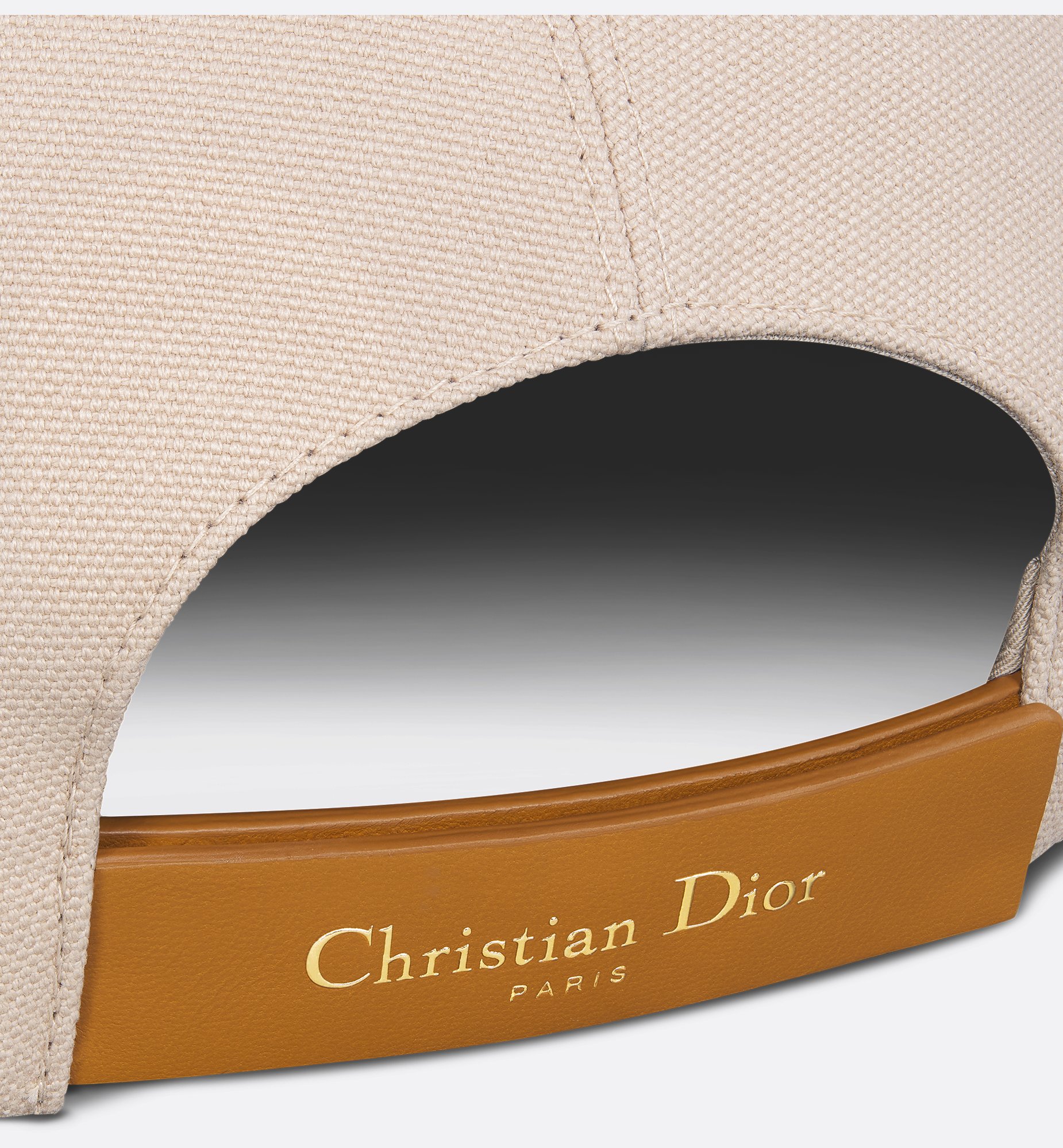 Dior Style Dad Cap 60 Cream detail 3