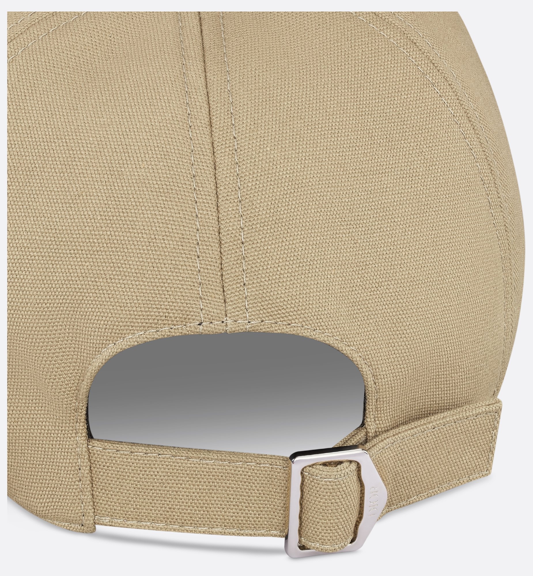 Dior Style Dad Cap 60 Cream detail 4