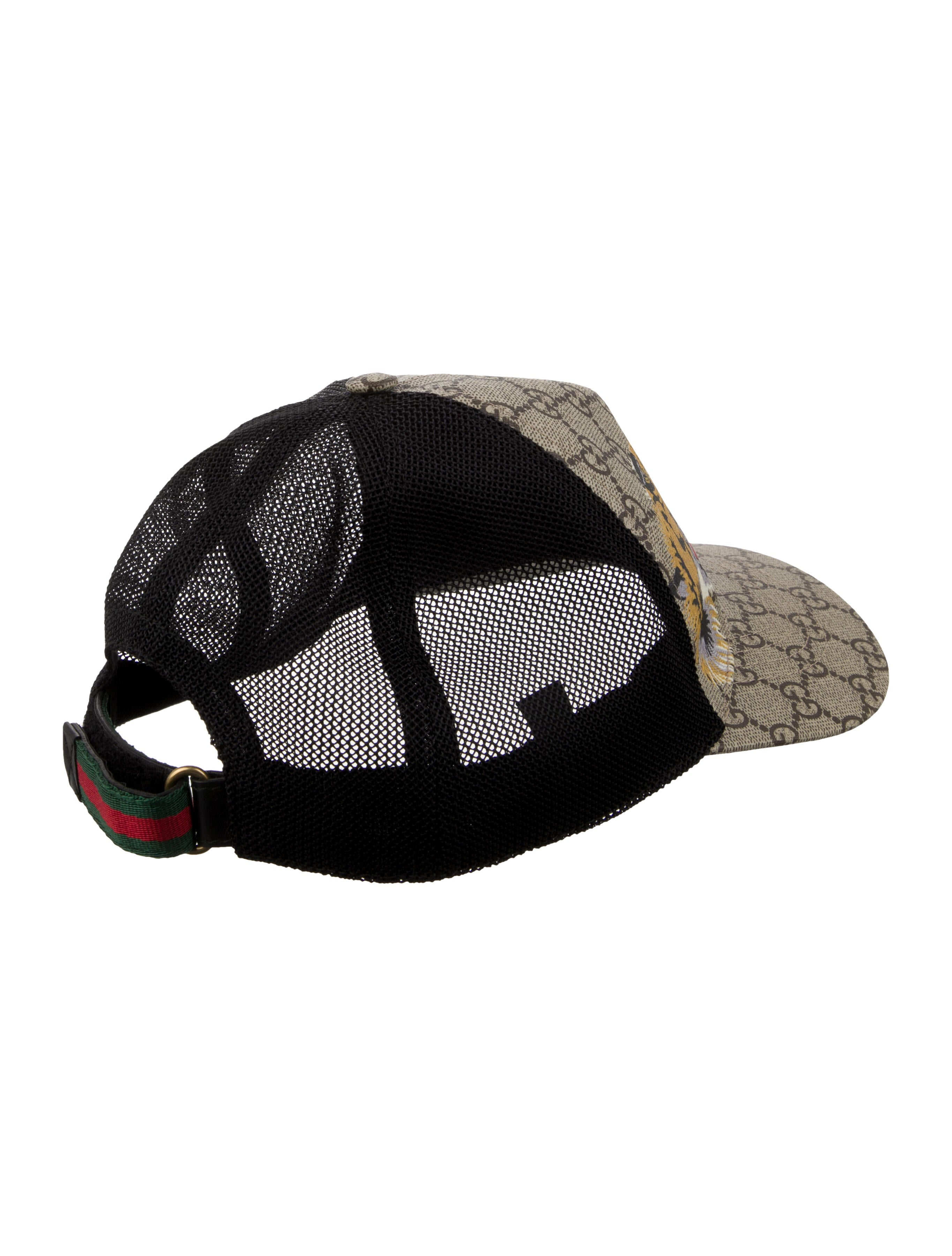 Gucci Style Trucker Hat 65 Stone detail 4