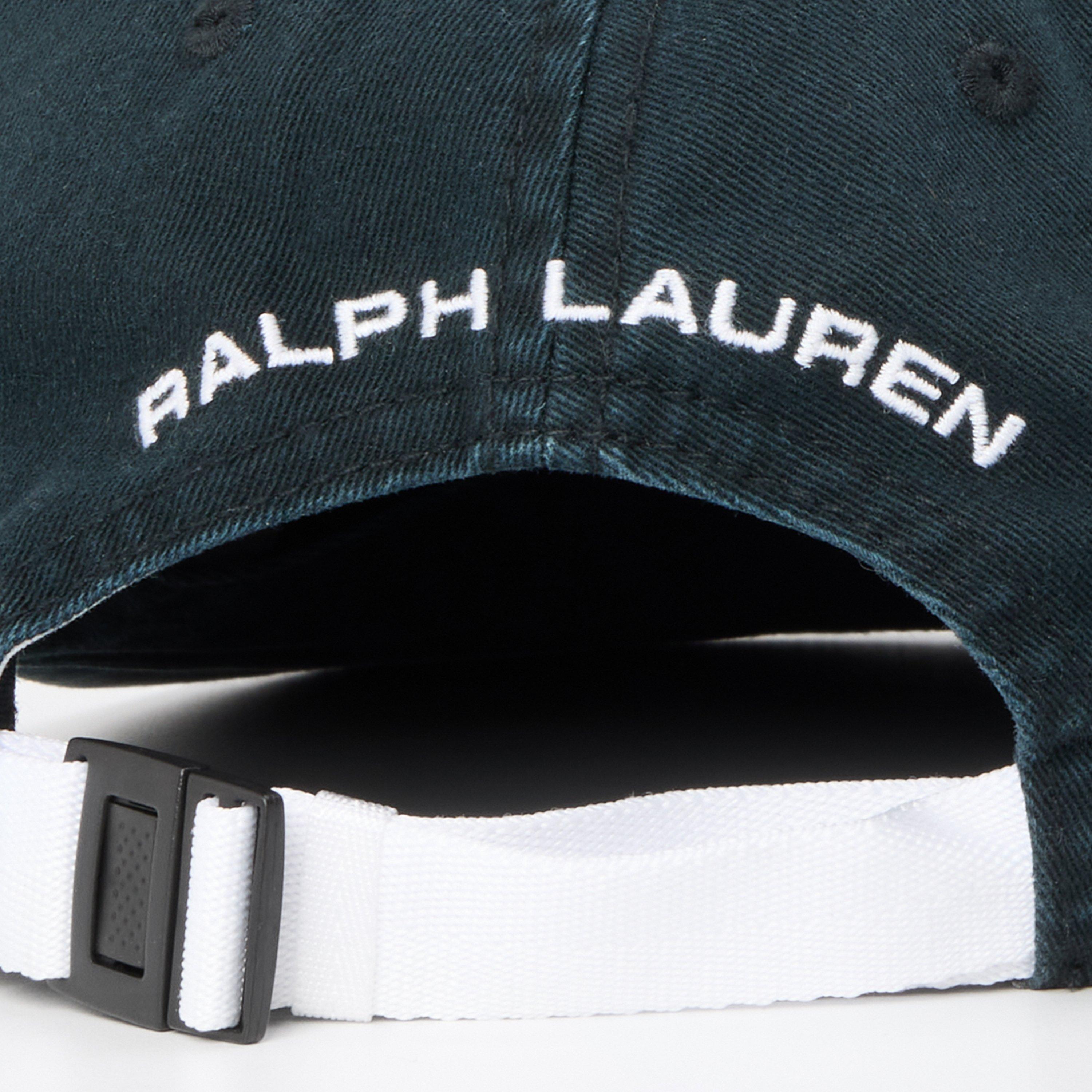 Polo Style Sport Cap 68 Charcoal detail 2