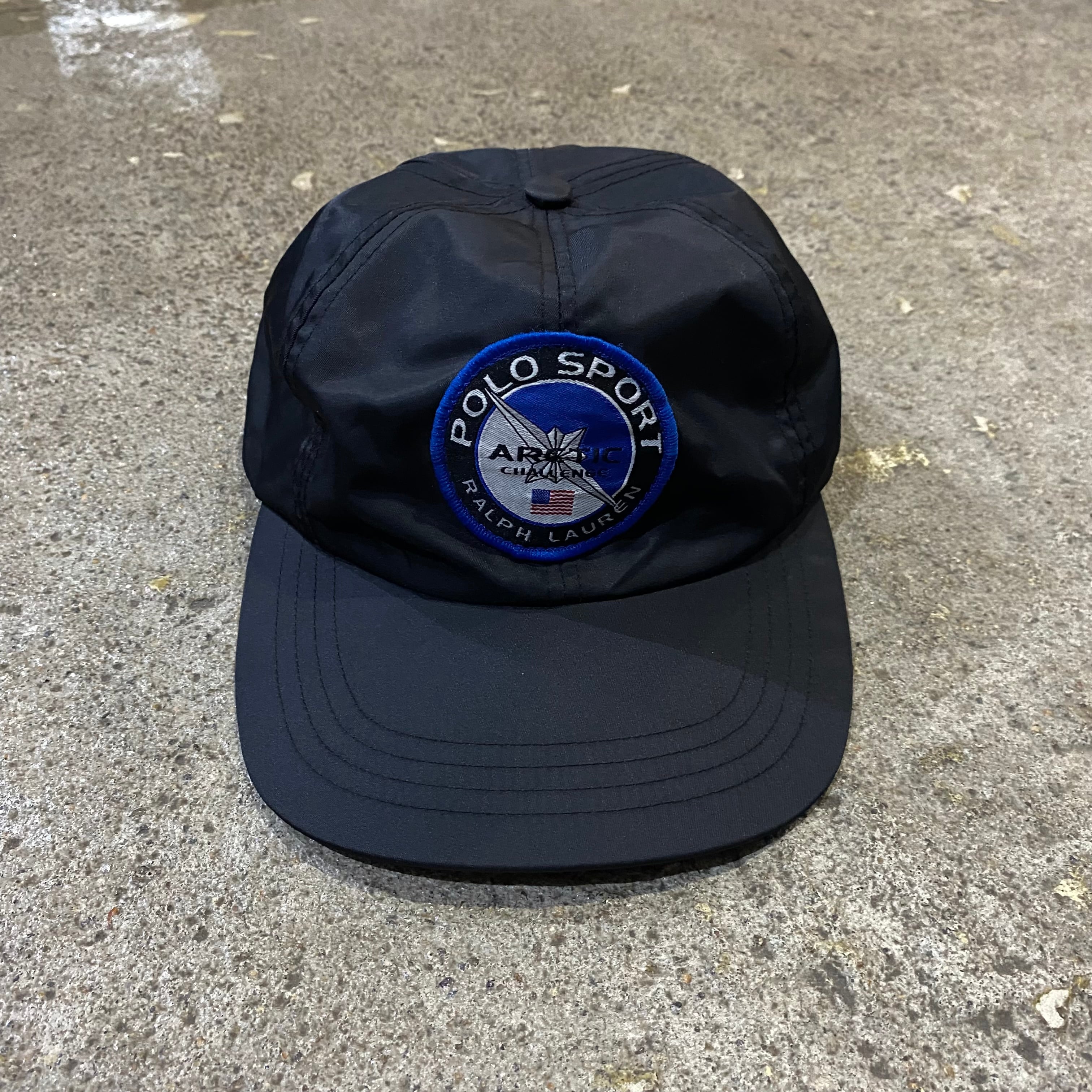 Polo Style Sport Cap 68 Charcoal detail 3