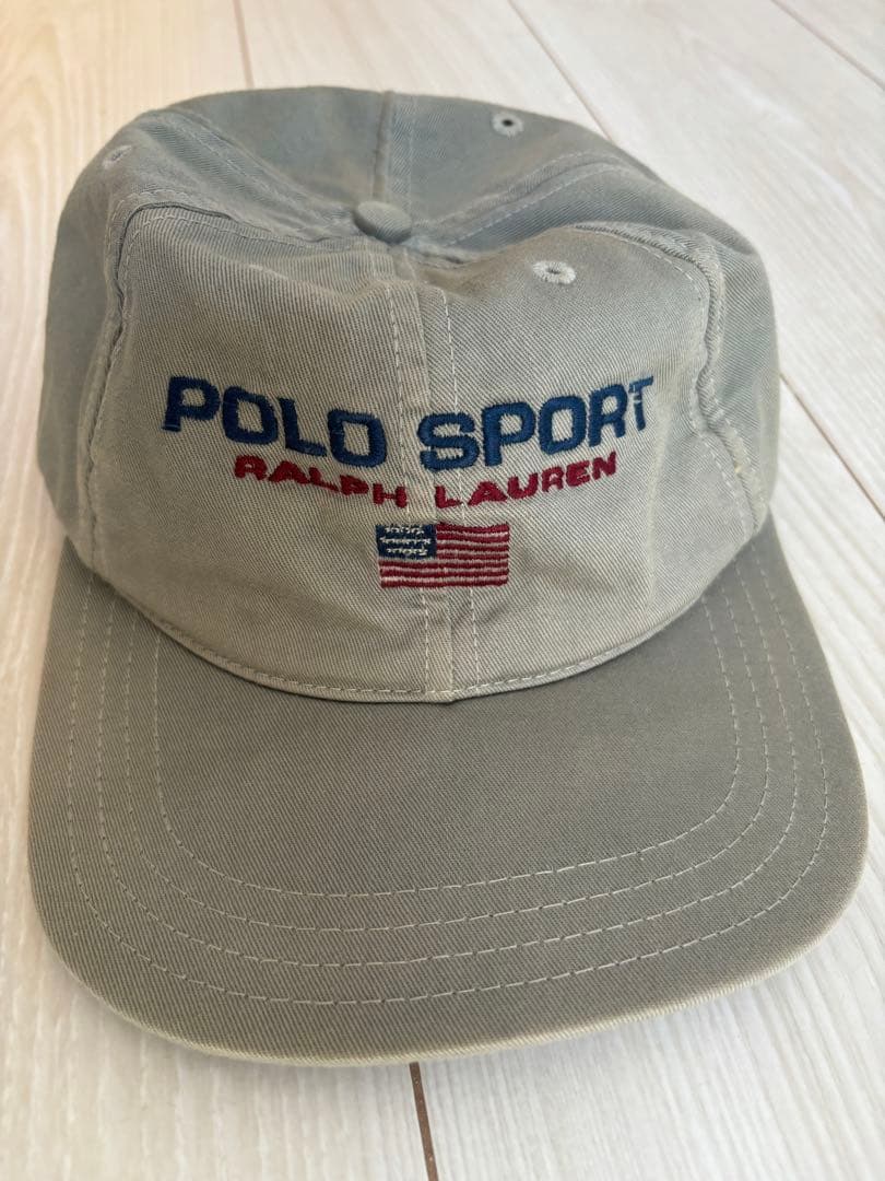 Polo Style Sport Cap 68 Charcoal detail 4