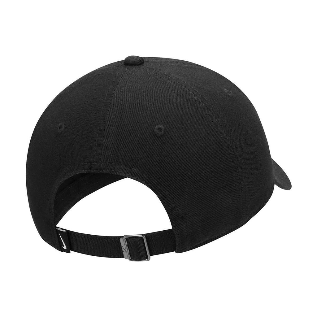 Nike Heritage 86 Swoosh Cap Black detail 2