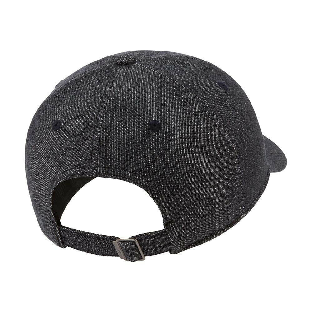 Nike Heritage 86 Swoosh Cap Black detail 3