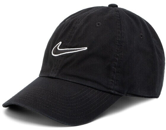 Nike Heritage 86 Swoosh Cap Black detail 4