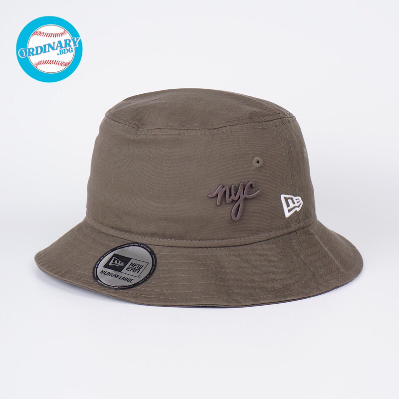 New Era Style Bucket Hat 71 Olive detail 2