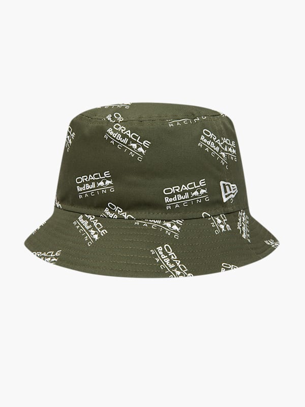 New Era Style Bucket Hat 71 Olive detail 3
