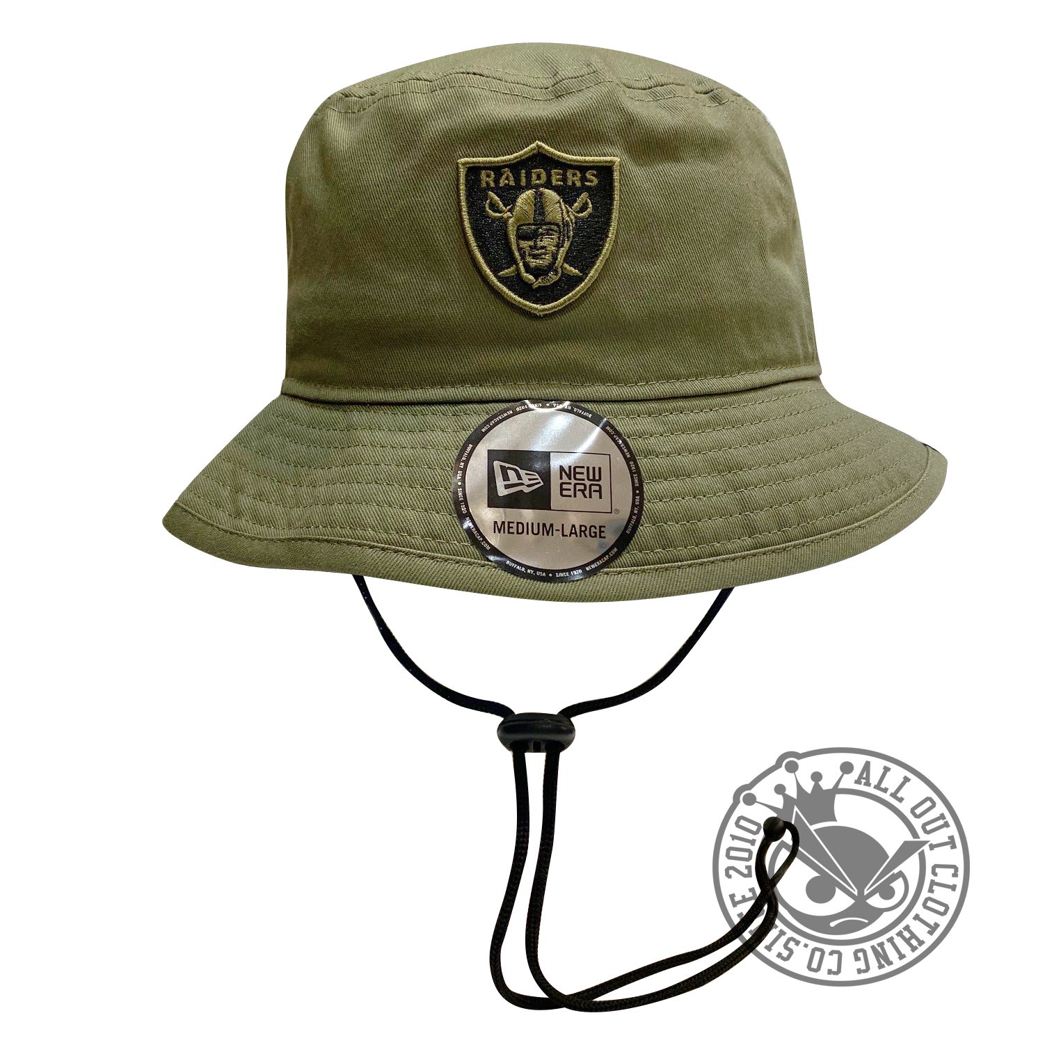 New Era Style Bucket Hat 71 Olive detail 4