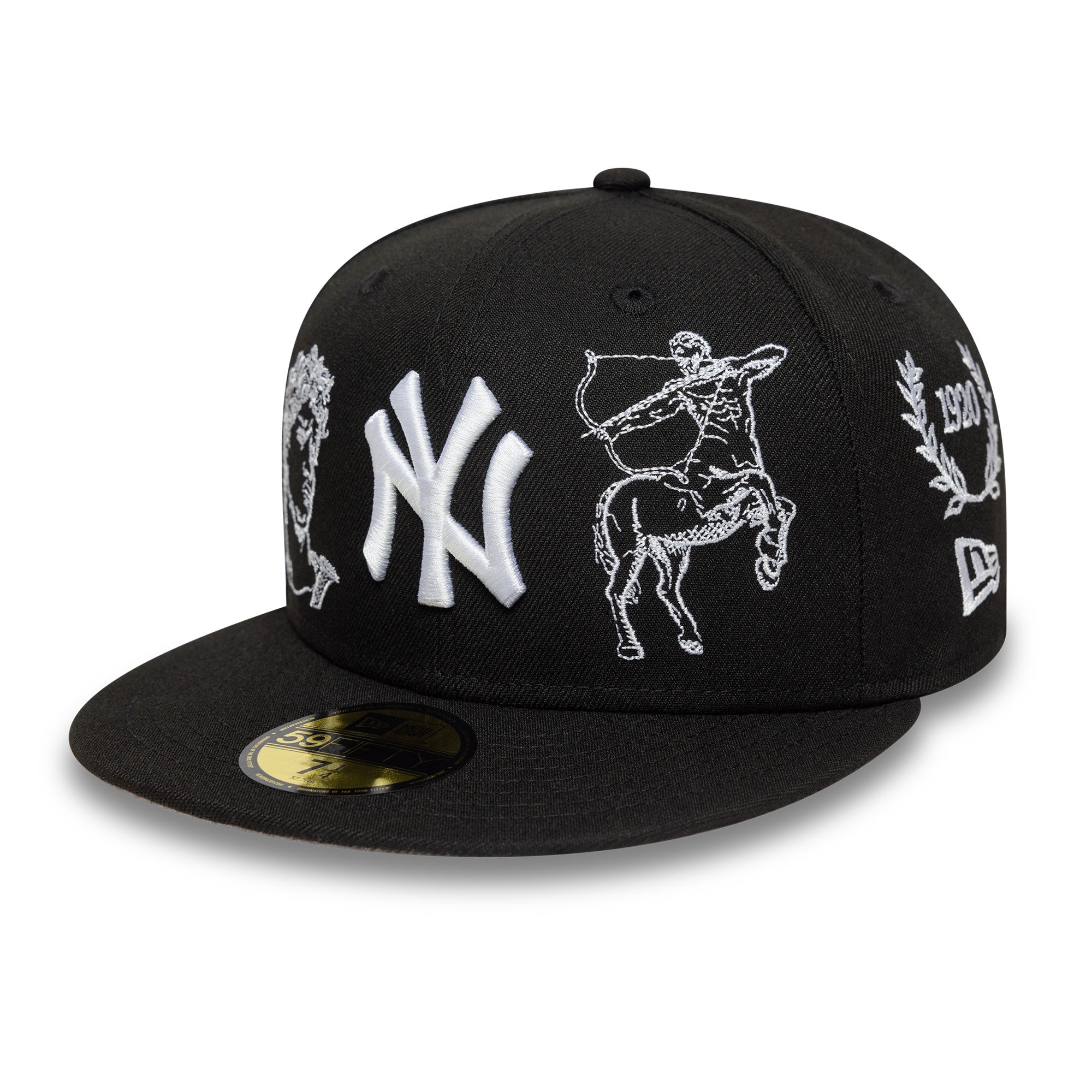 Yankees Style 59FIFTY Fitted Cap 74 Charcoal detail 3