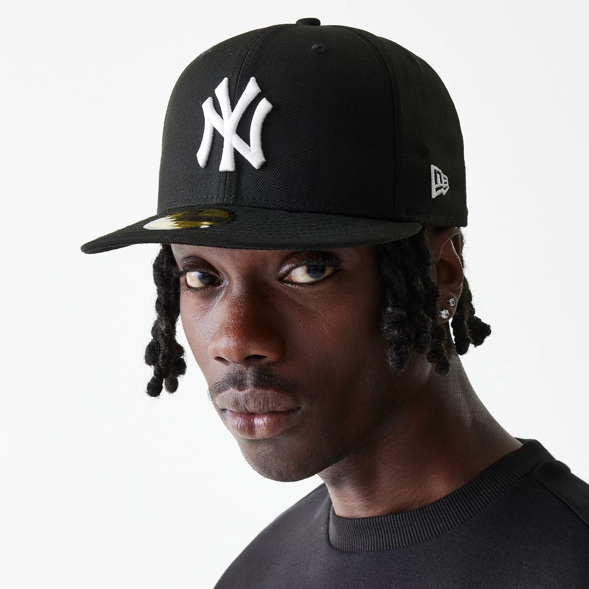Yankees Style 59FIFTY Fitted Cap 74 Charcoal detail 4