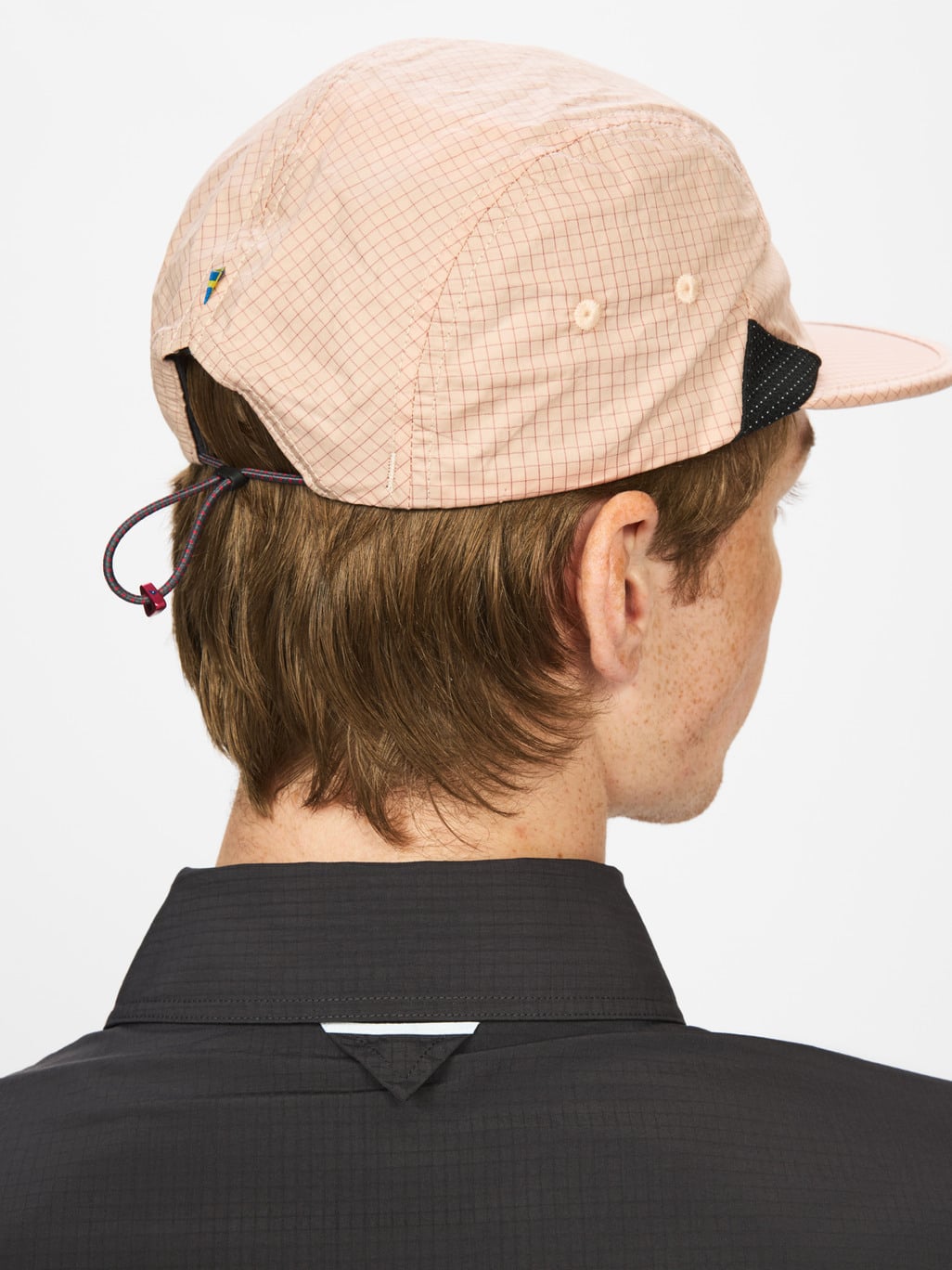 Gucci Style 5-Panel Cap 77 Stone detail 3