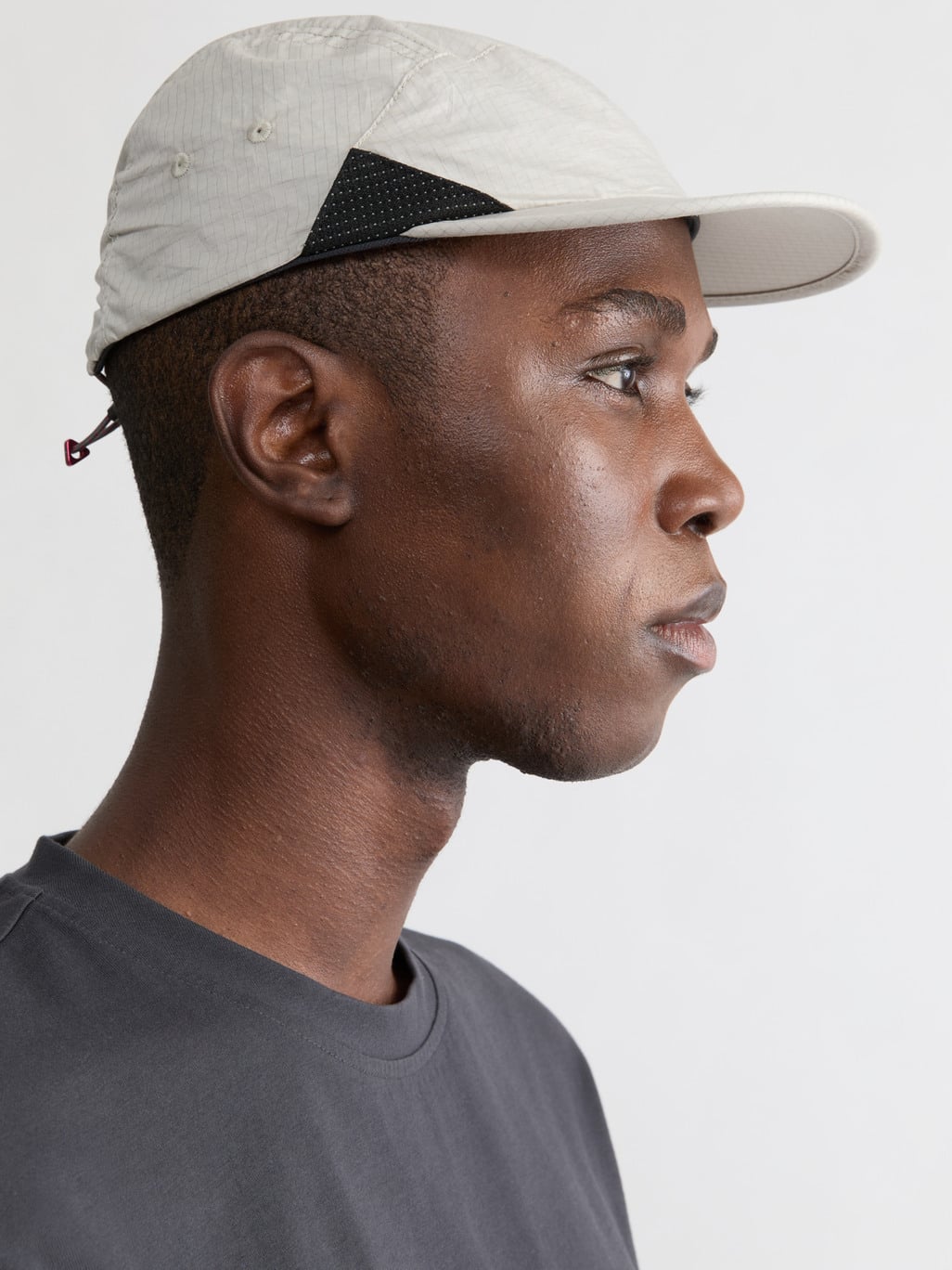 Gucci Style 5-Panel Cap 77 Stone detail 4