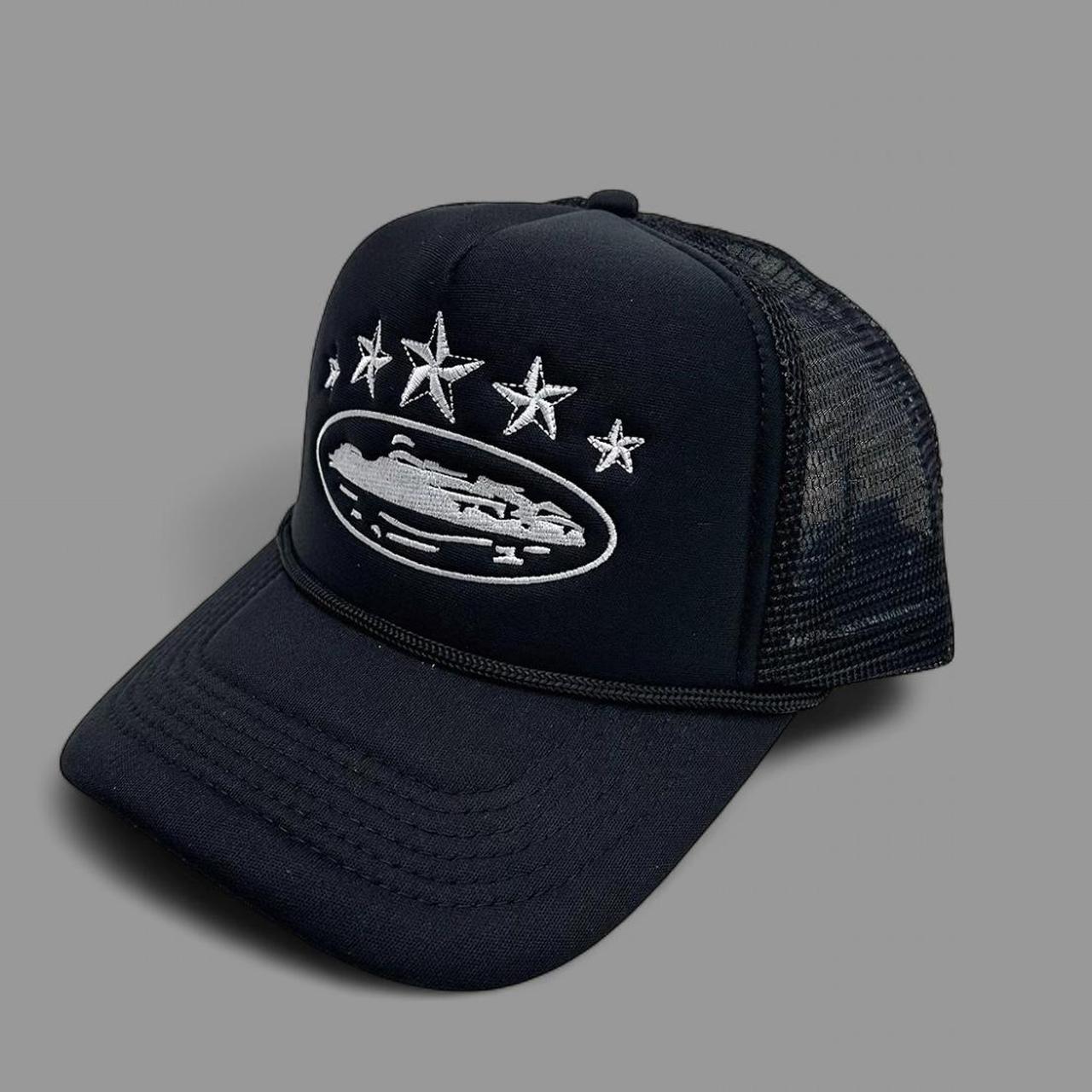 Corteiz Style Camp Cap 240 Sand detail 2