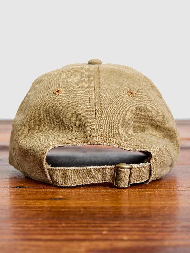 ALD Style Dad Cap 80 Bone detail 2