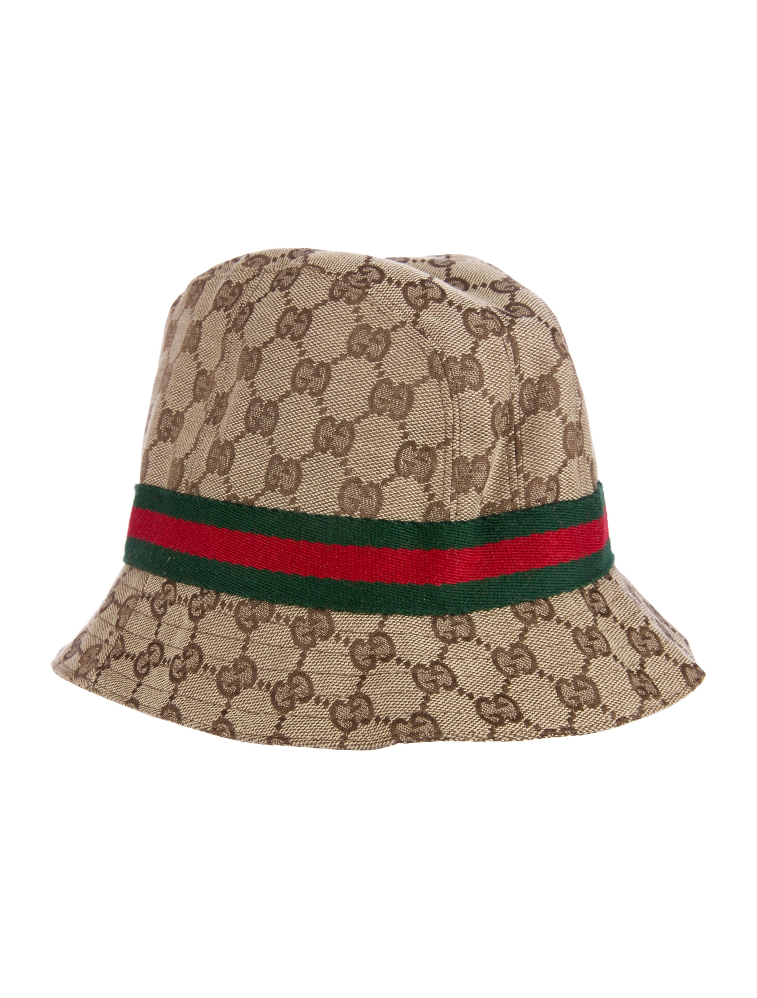 Gucci Style Bucket Hat 85 Sand detail 2