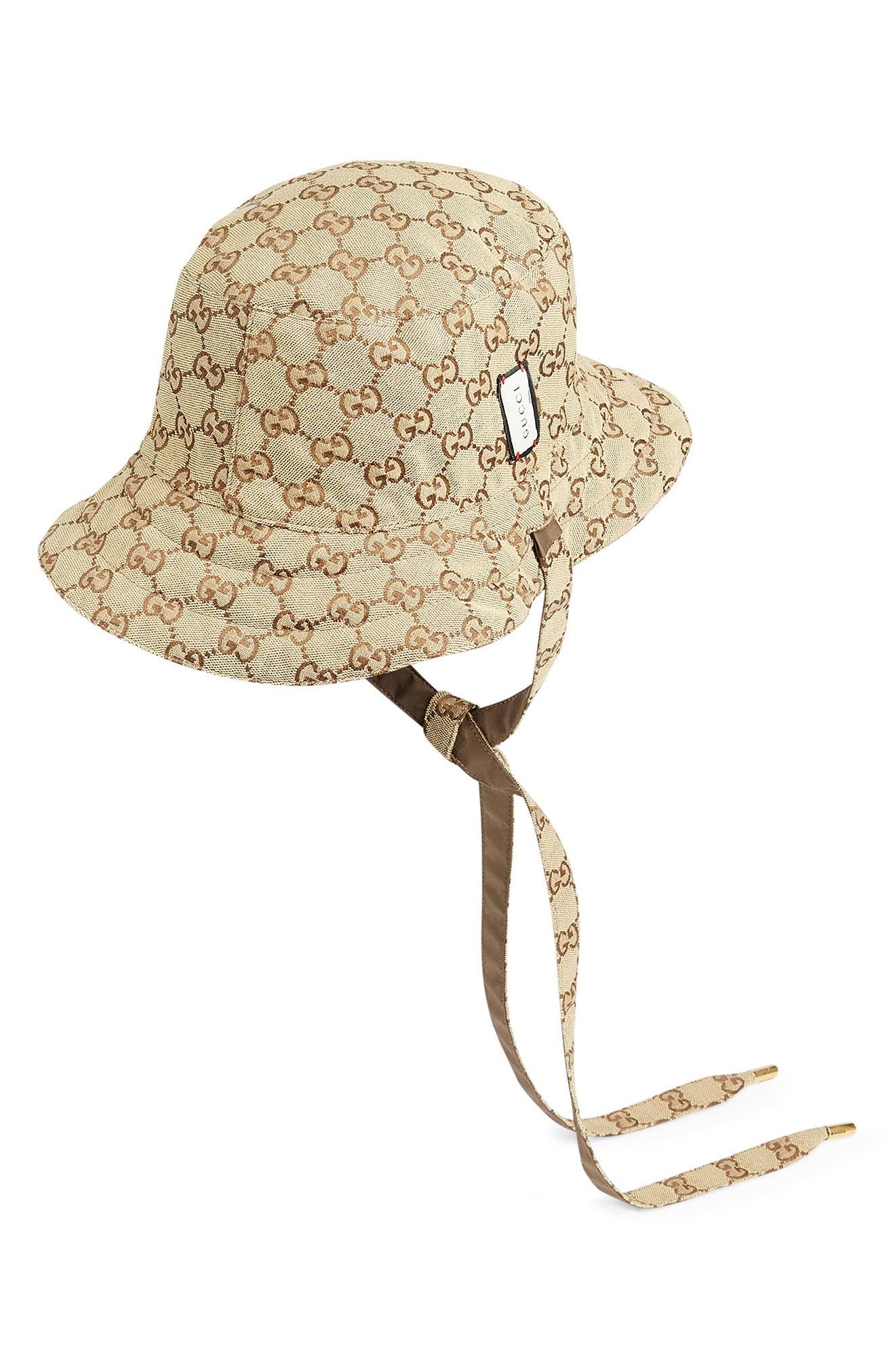 Gucci Style Bucket Hat 85 Sand detail 3