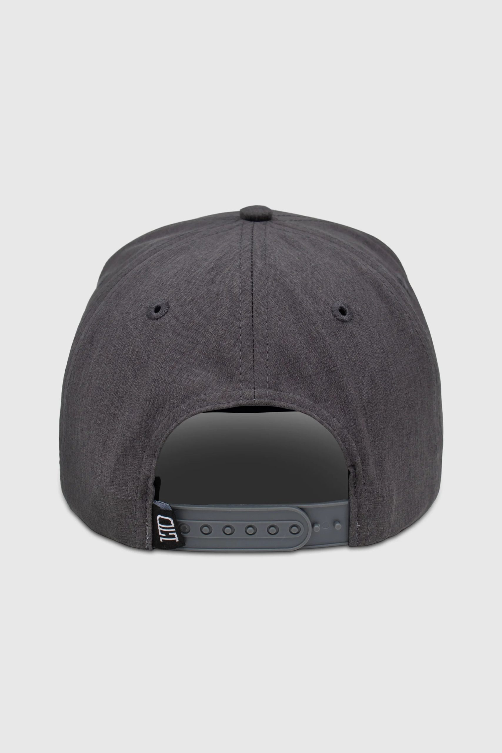 Gucci Style Snapback 86 Charcoal detail 4