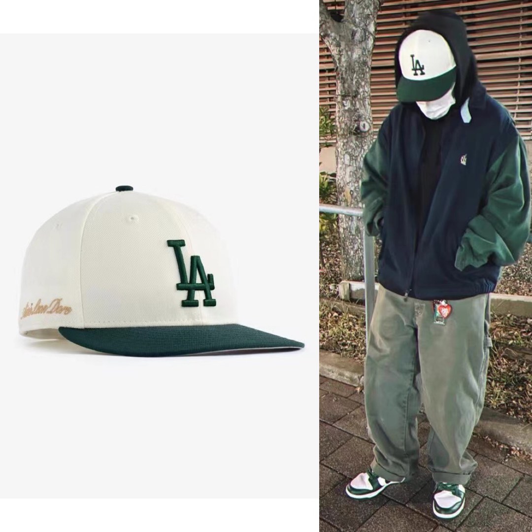ALD Style Camp Cap 87 Sand detail 3