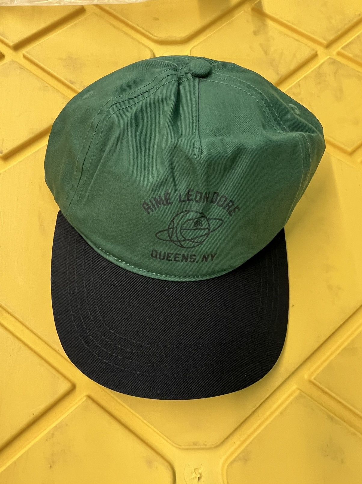 ALD Style Camp Cap 87 Sand detail 4
