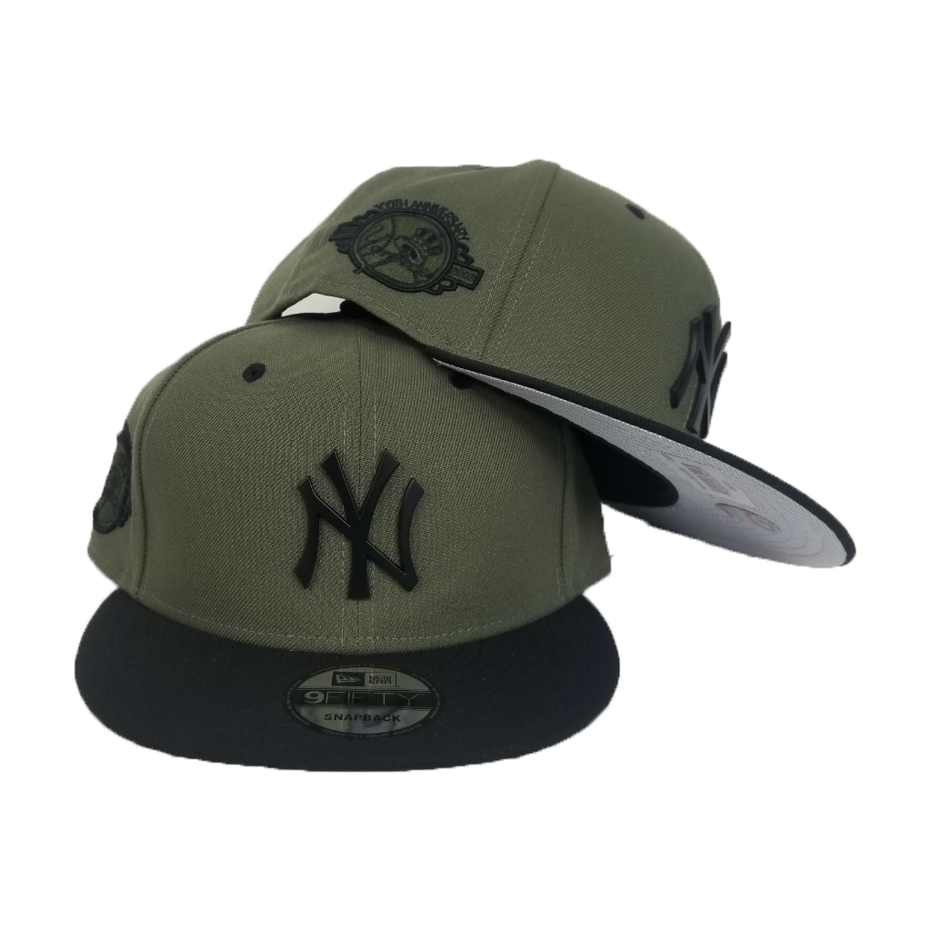 Yankees Style Snapback 89 Black detail 2
