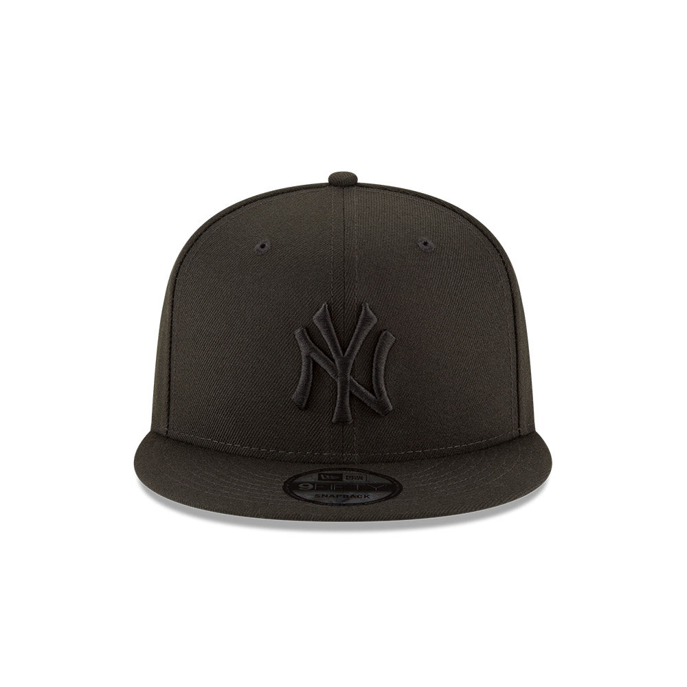 Yankees Style Snapback 89 Black detail 4