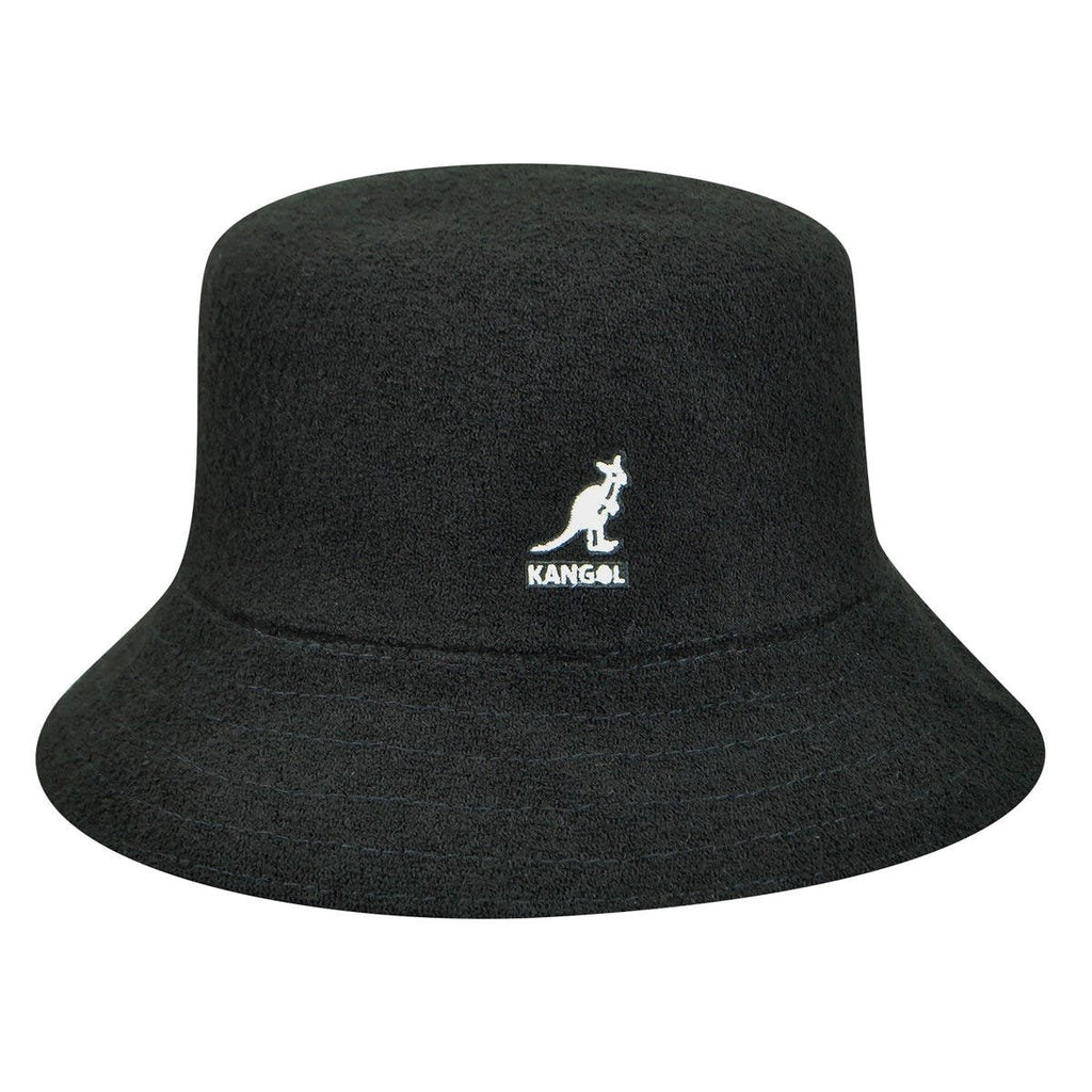 Kangol Bermuda Bucket Hat Black detail 2