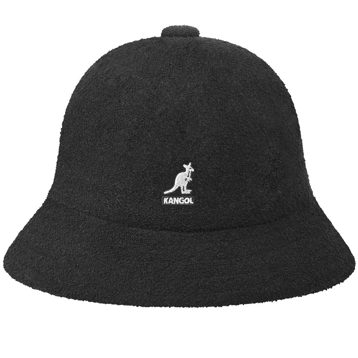 Kangol Bermuda Bucket Hat Black detail 3