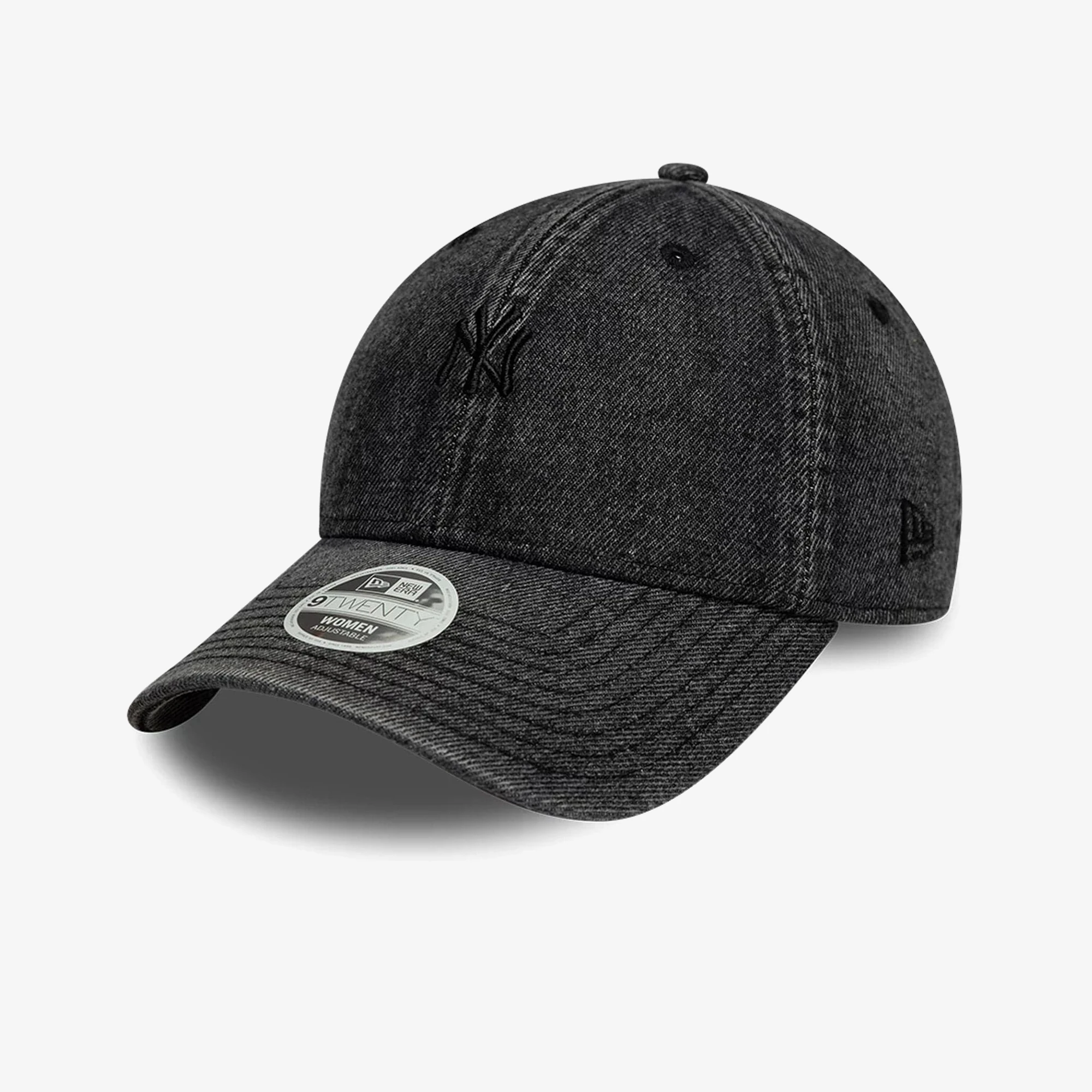 Yankees Style Denim Cap 91 Black detail 3