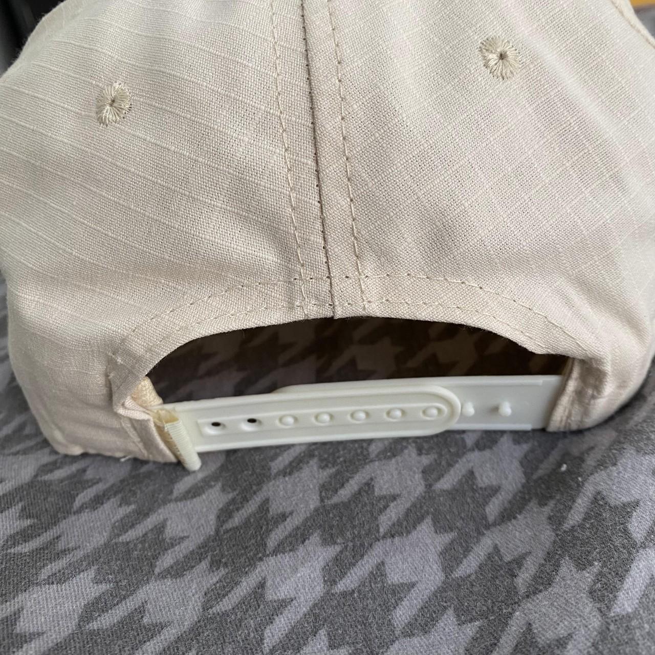ALD Style Denim Cap 93 Cream detail 4