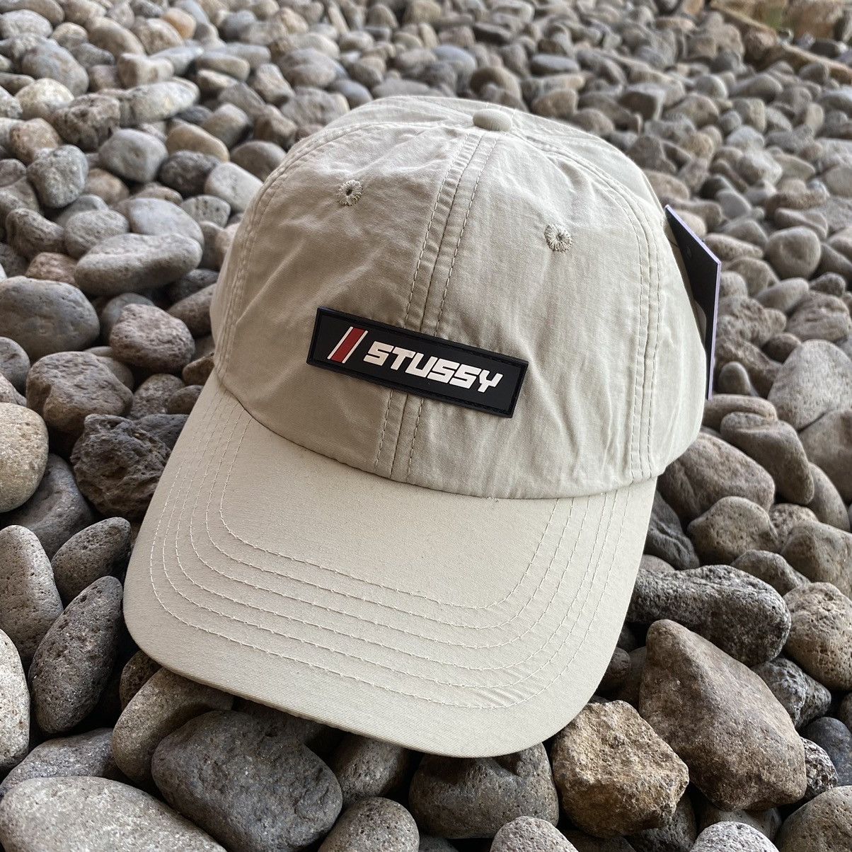Stussy Style Nylon Cap 96 Stone detail 2