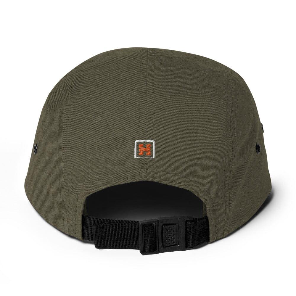 ALD Style 5-Panel Cap 97 Olive detail 2