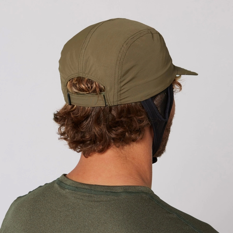 ALD Style 5-Panel Cap 97 Olive detail 4