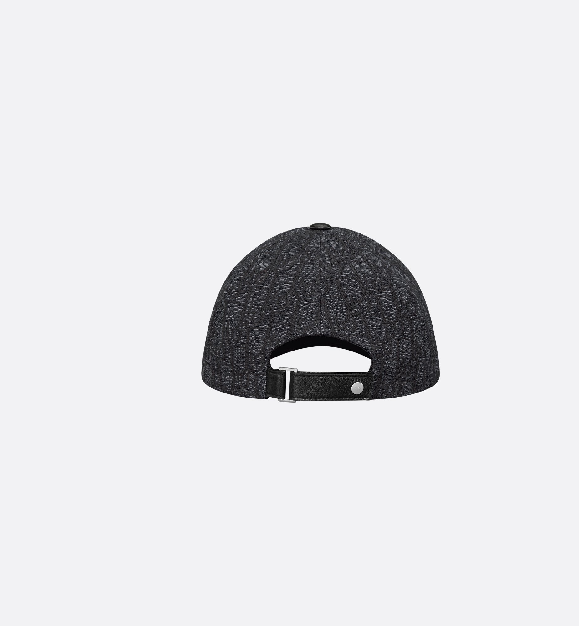 Dior Style Sport Cap 98 Black detail 3