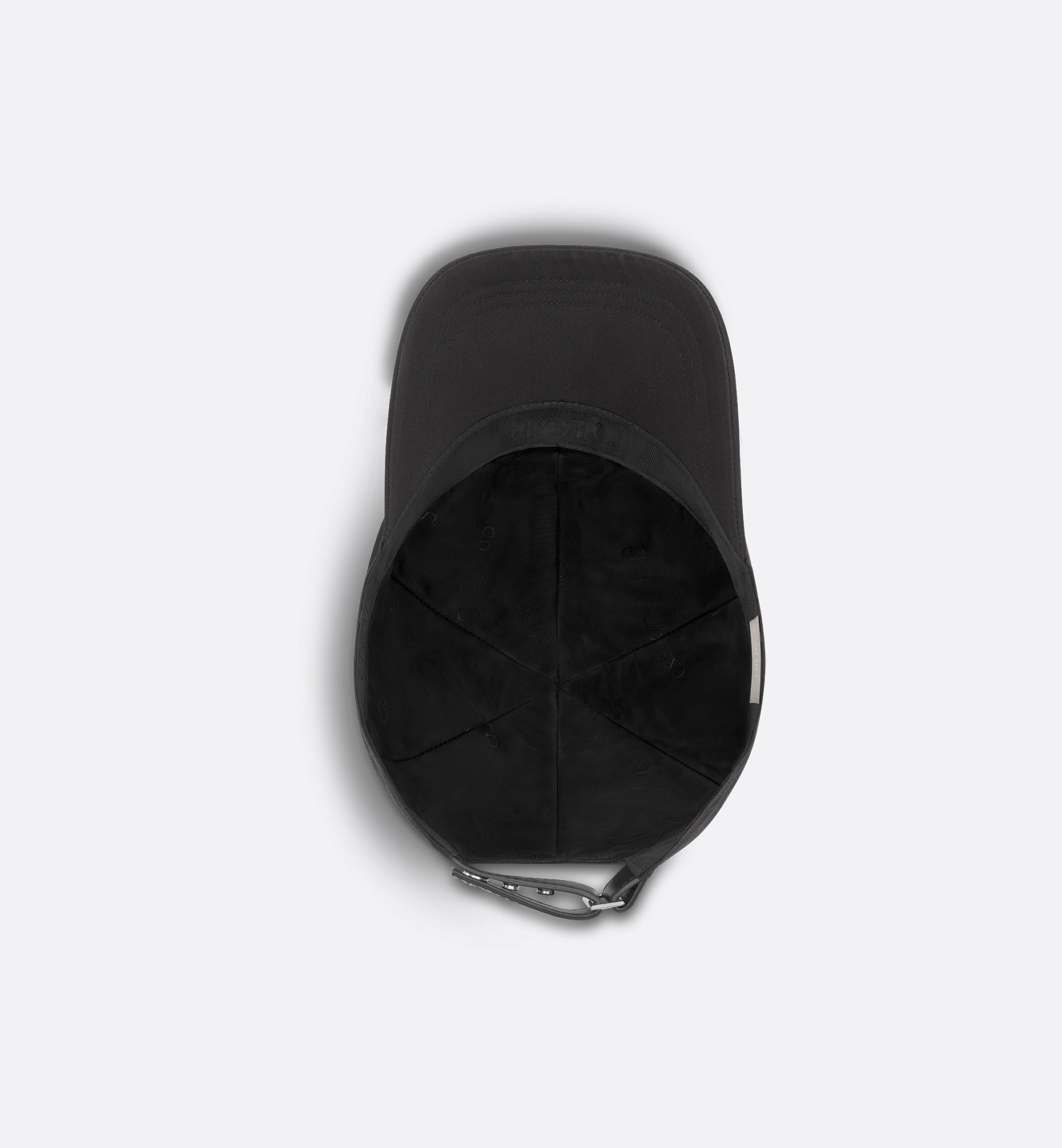 Dior Style Sport Cap 98 Black detail 4
