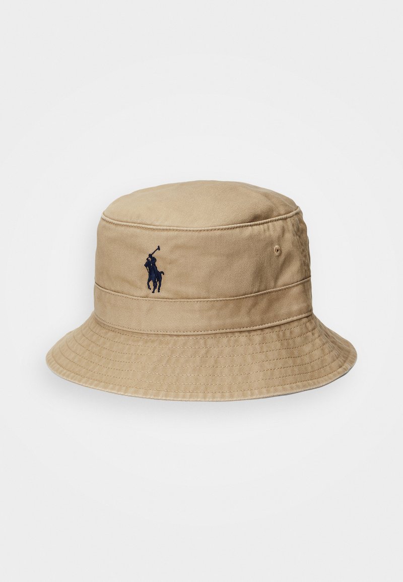 Polo Style Bucket Hat 104 Sand detail 3