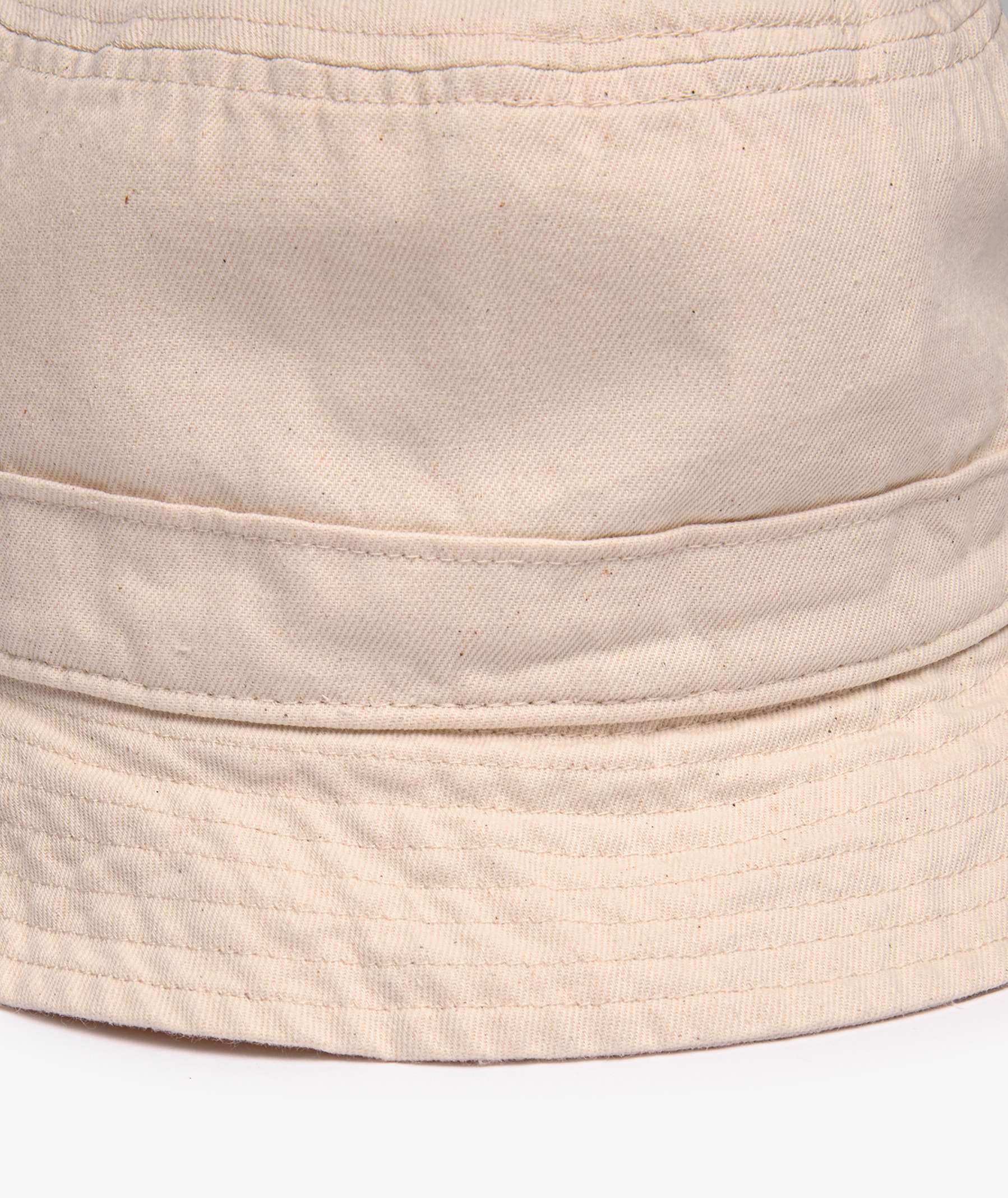Polo Style Bucket Hat 104 Sand detail 4