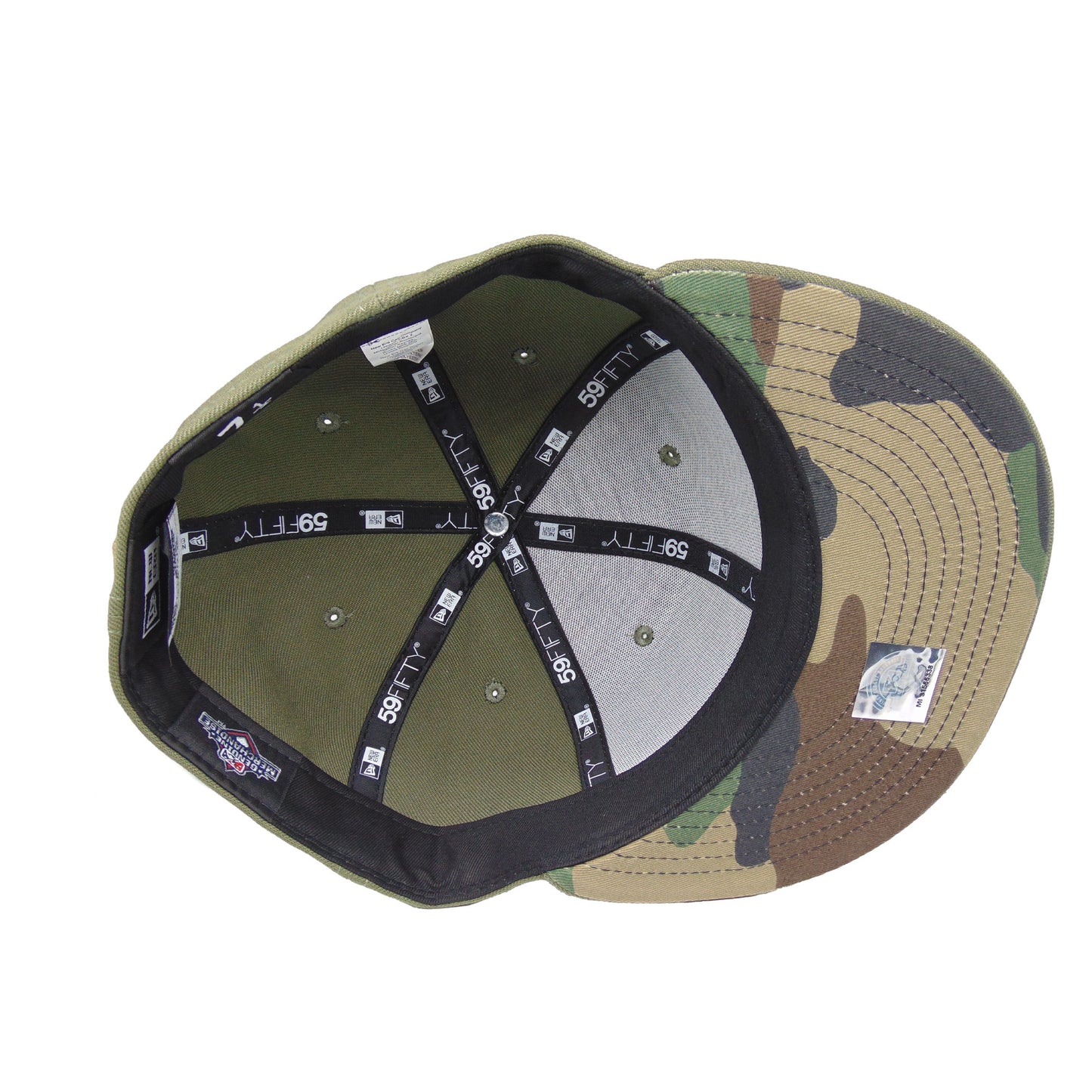 Gucci Style 59FIFTY Fitted Cap 106 Olive detail 2
