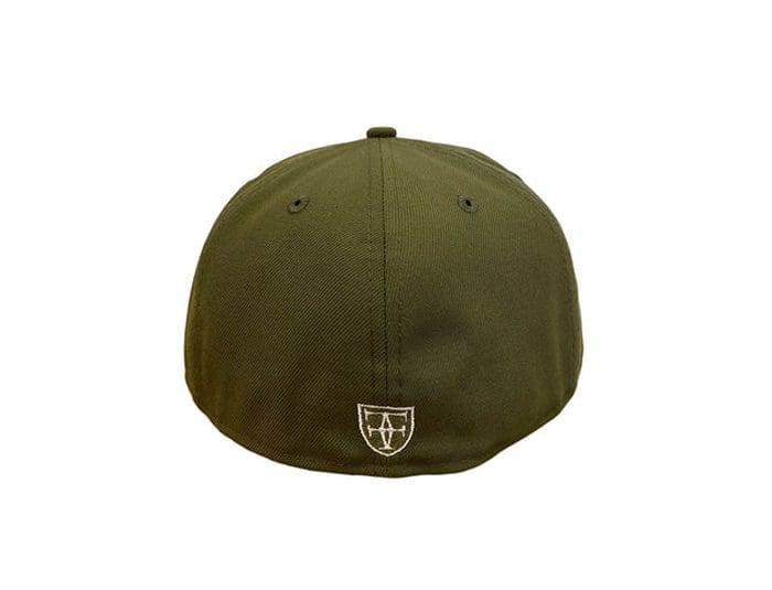 Gucci Style 59FIFTY Fitted Cap 106 Olive detail 3