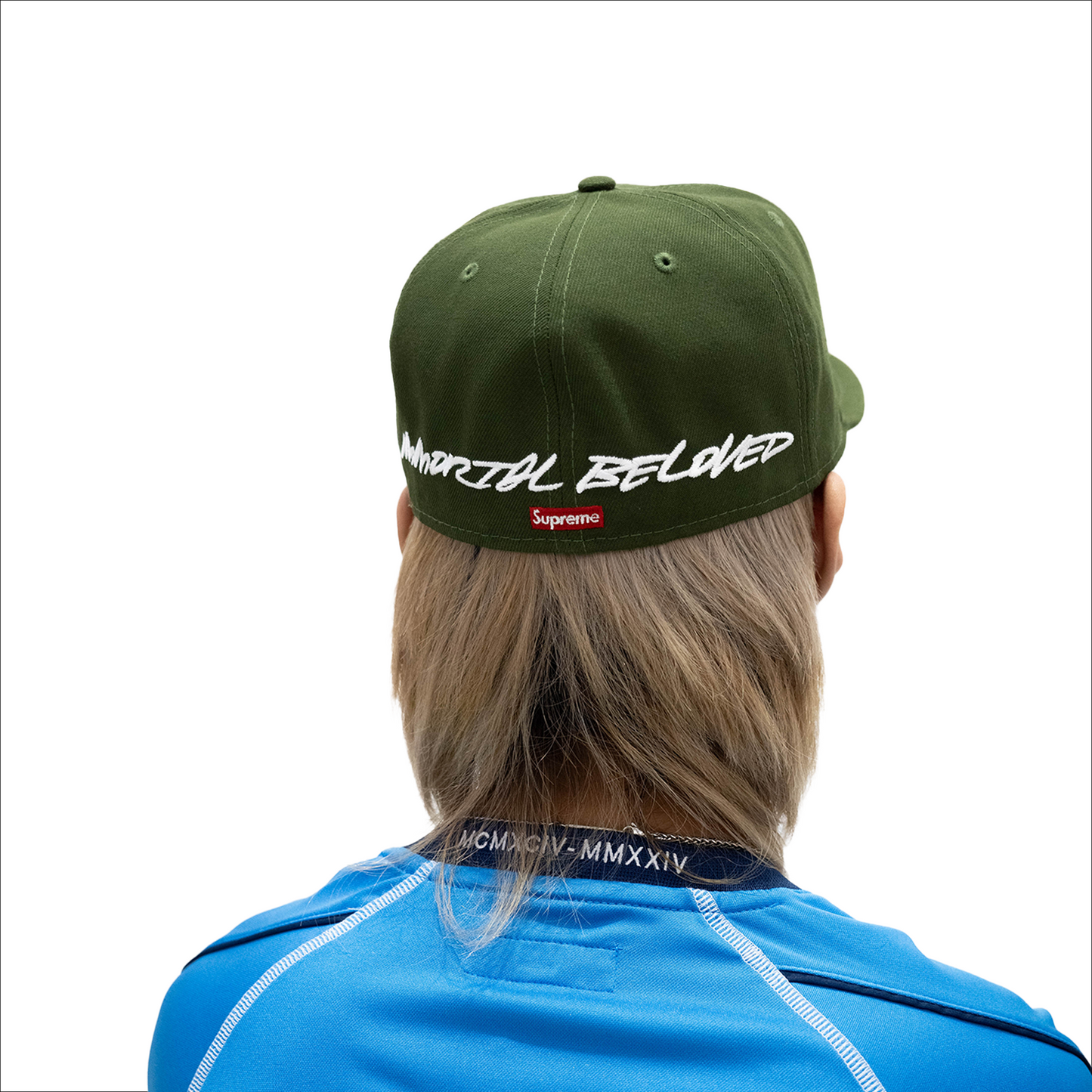 Gucci Style 59FIFTY Fitted Cap 106 Olive detail 4