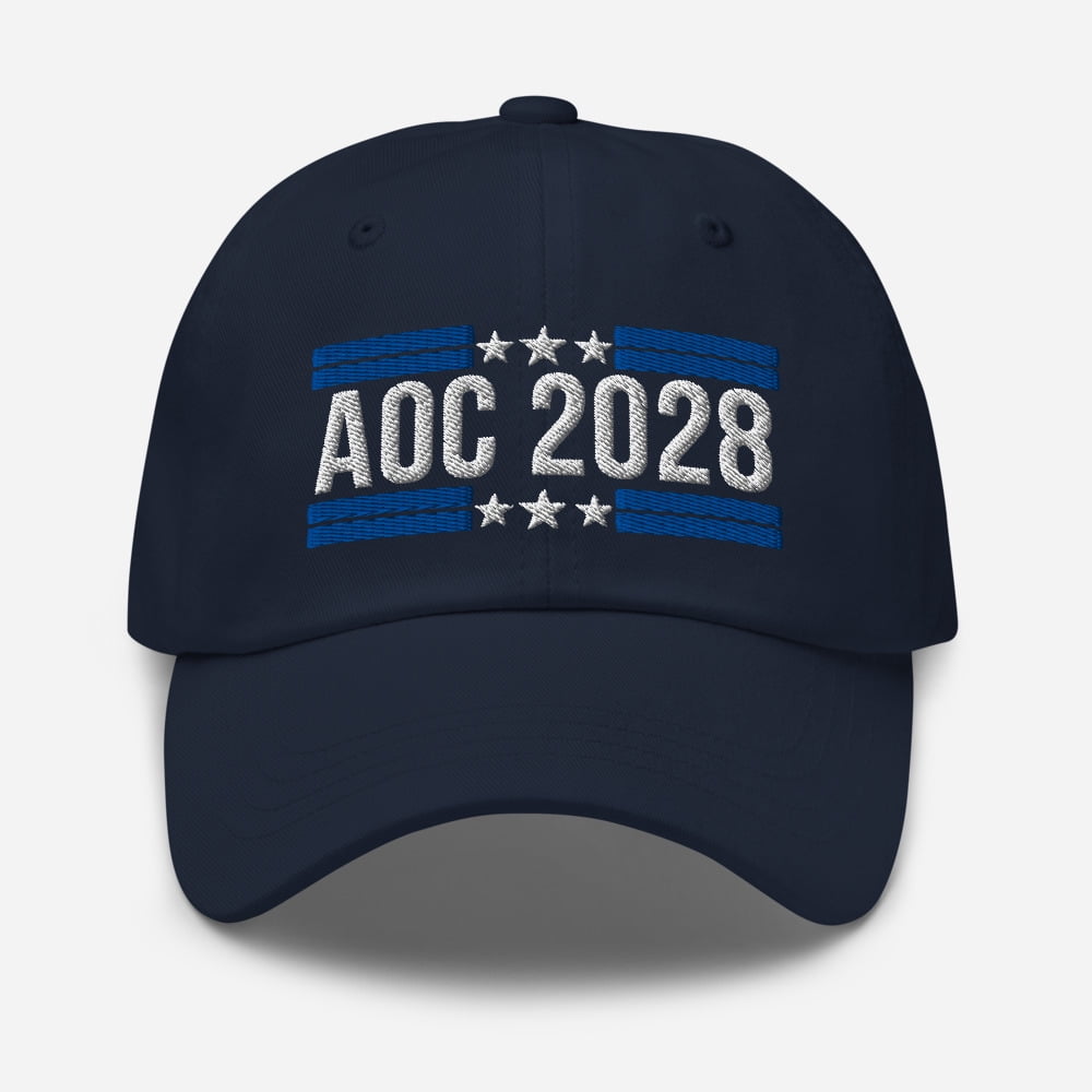 Corteiz Style Dad Cap 107 Navy detail 3