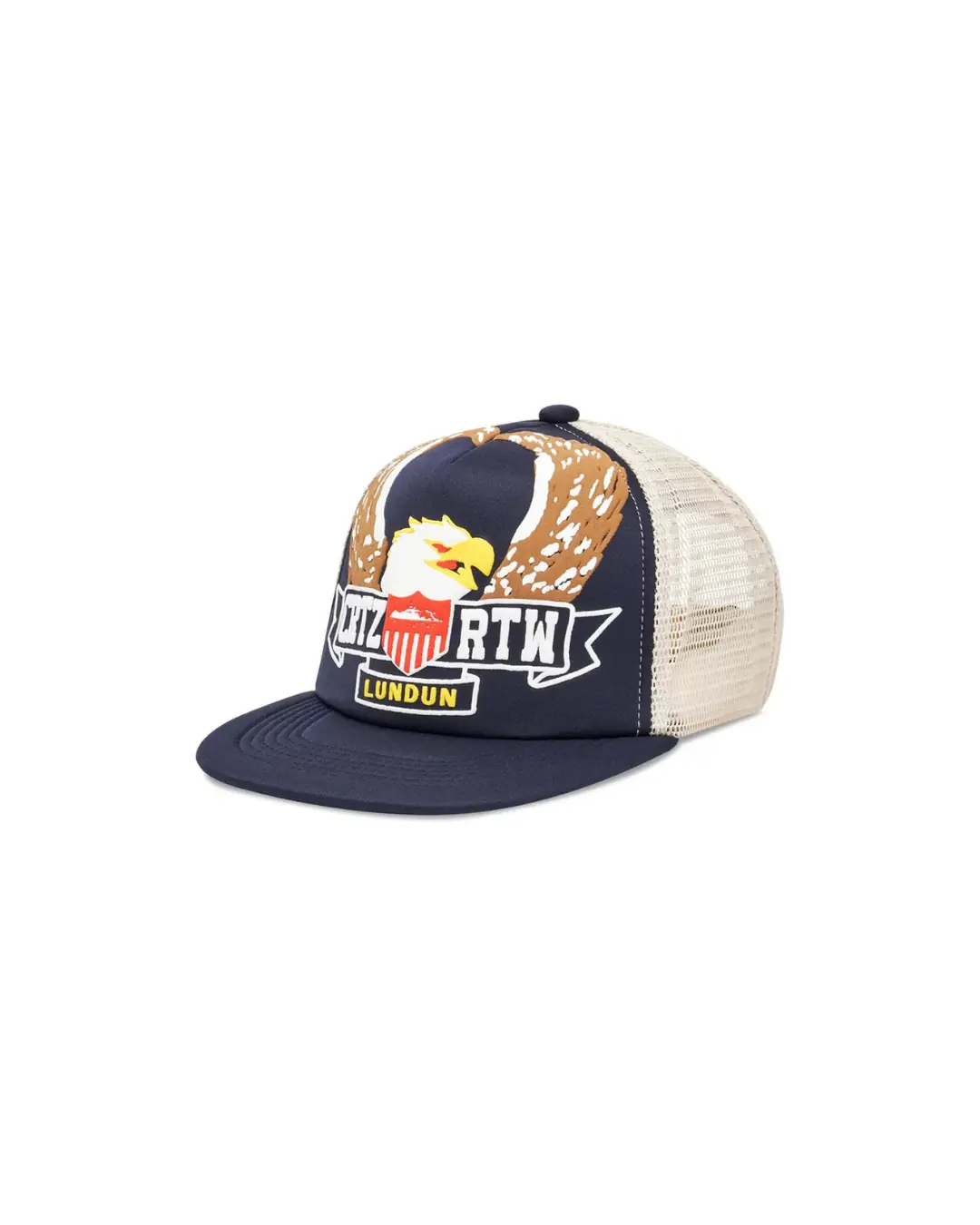 Corteiz Style Dad Cap 107 Navy detail 4