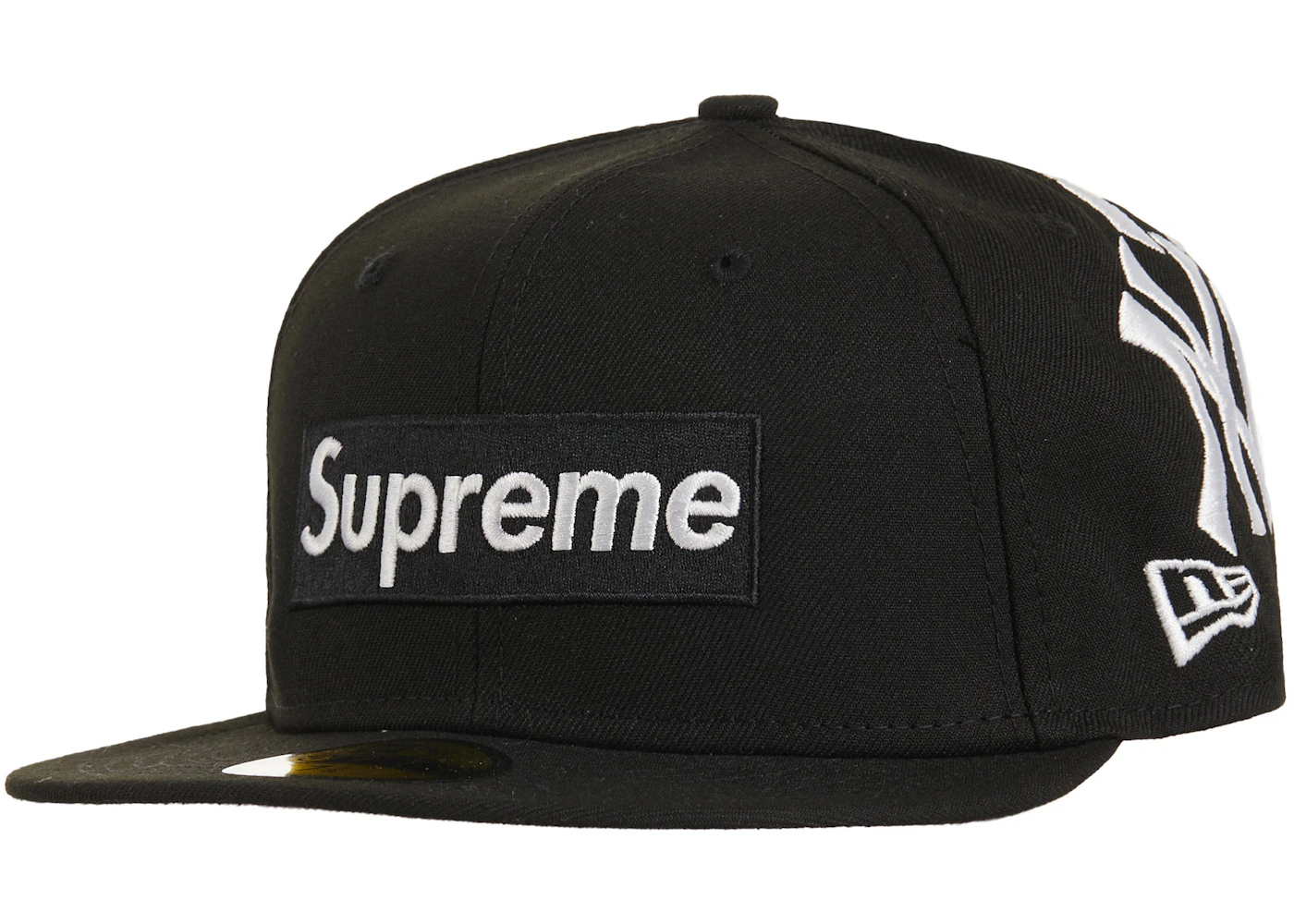 Yankees Style Box Logo Cap 108 Charcoal detail 2