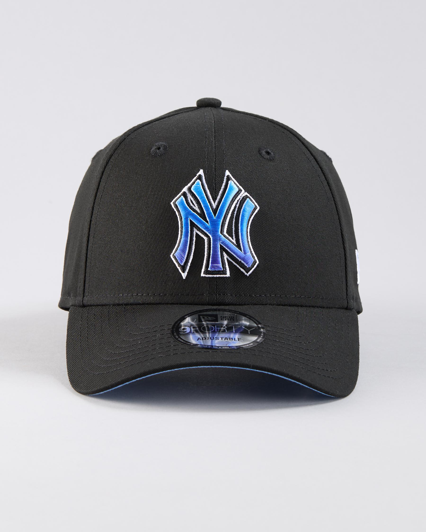 Yankees Style Box Logo Cap 108 Charcoal detail 4