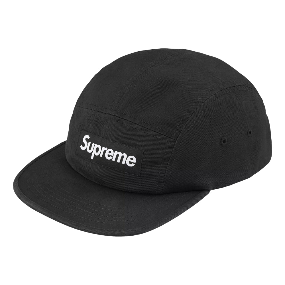 Supreme Style Camp Cap 110 Black detail 3