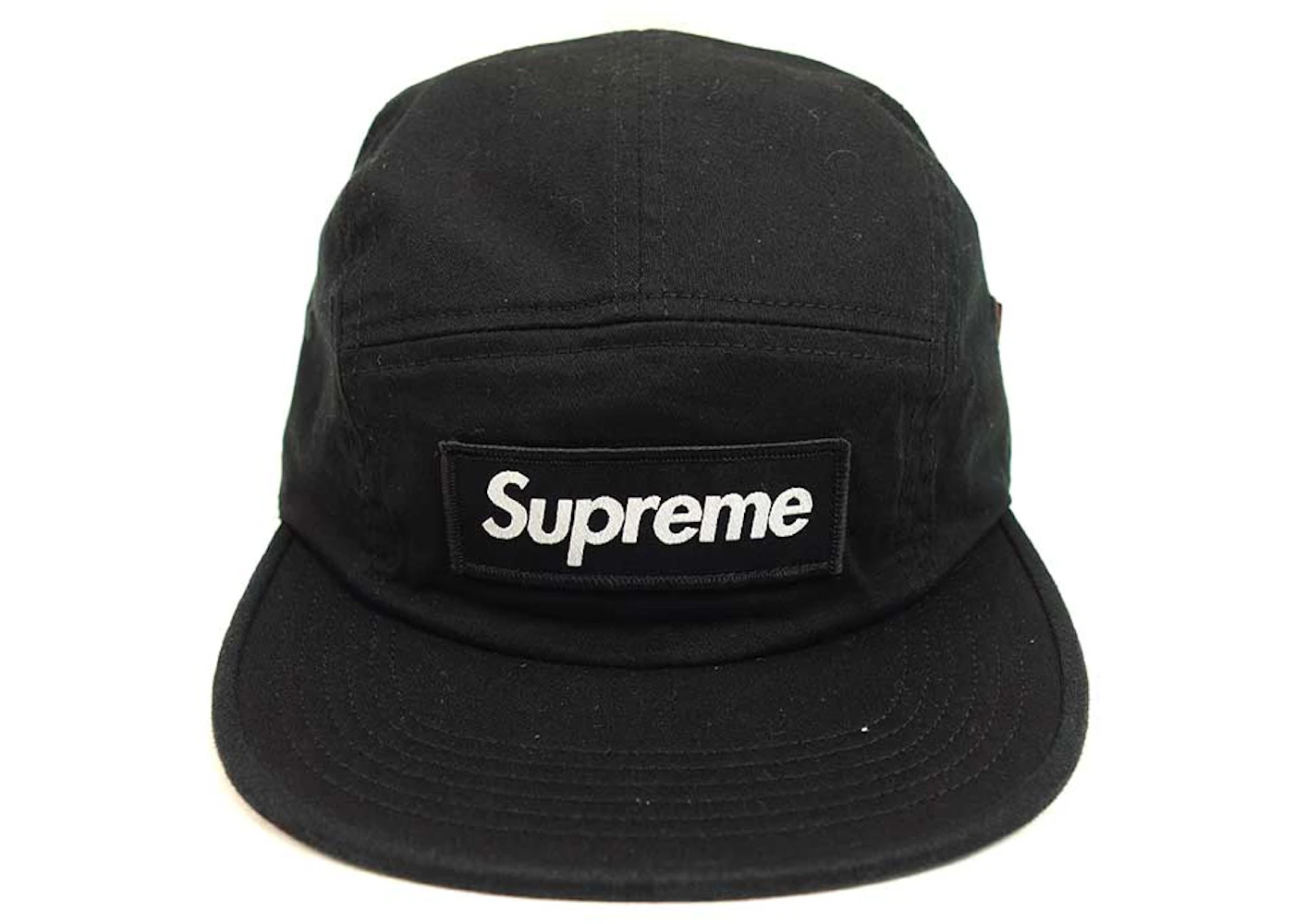Supreme Style Camp Cap 110 Black detail 4