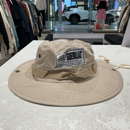 Corteiz Style Bucket Hat 111 Cream detail 2