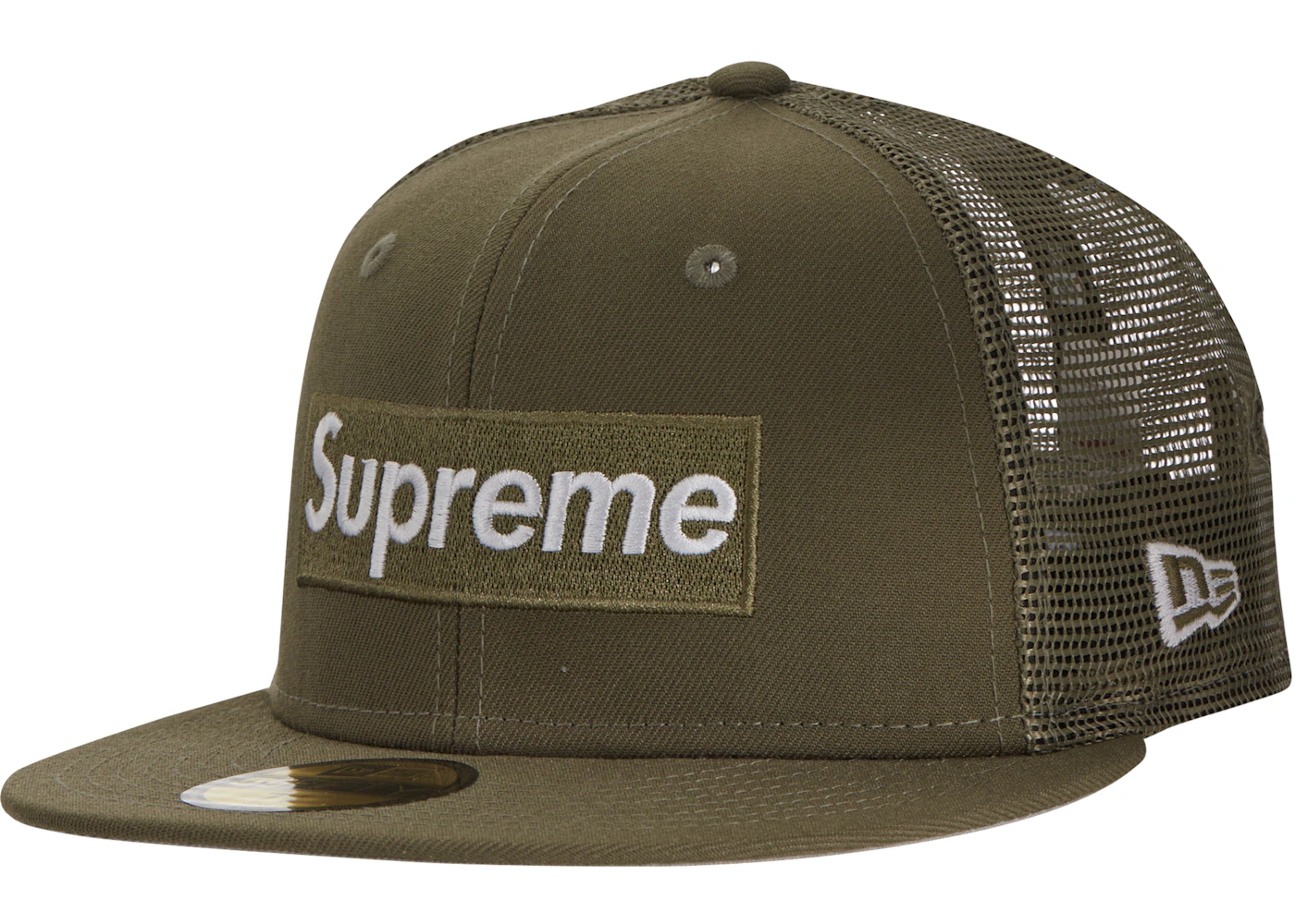 Supreme Style Snapback 113 Olive detail 2