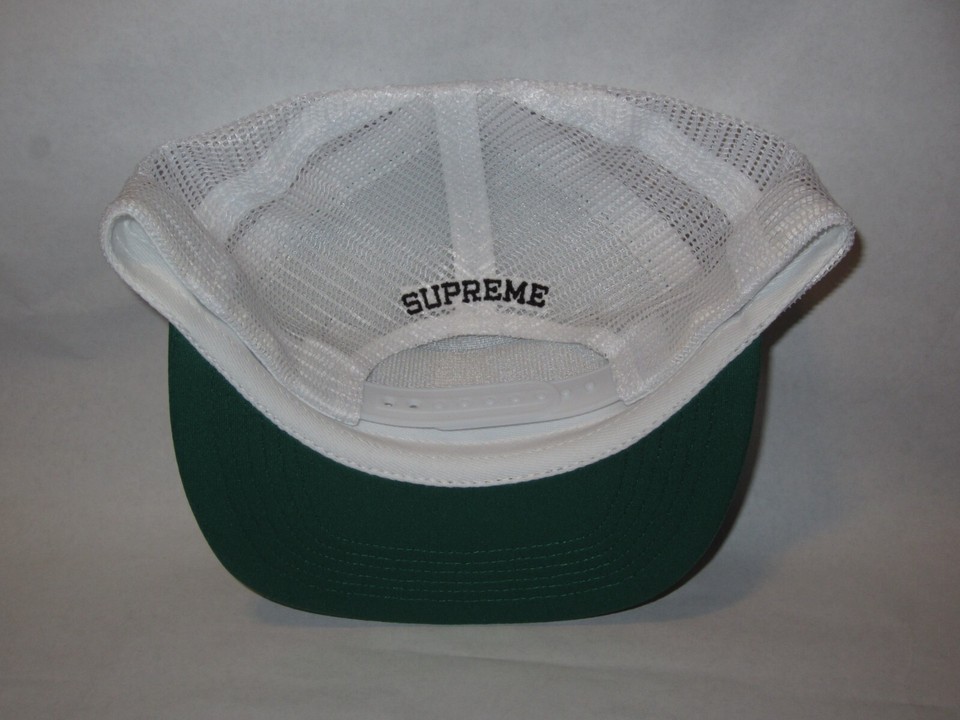 Supreme Style Snapback 113 Olive detail 3